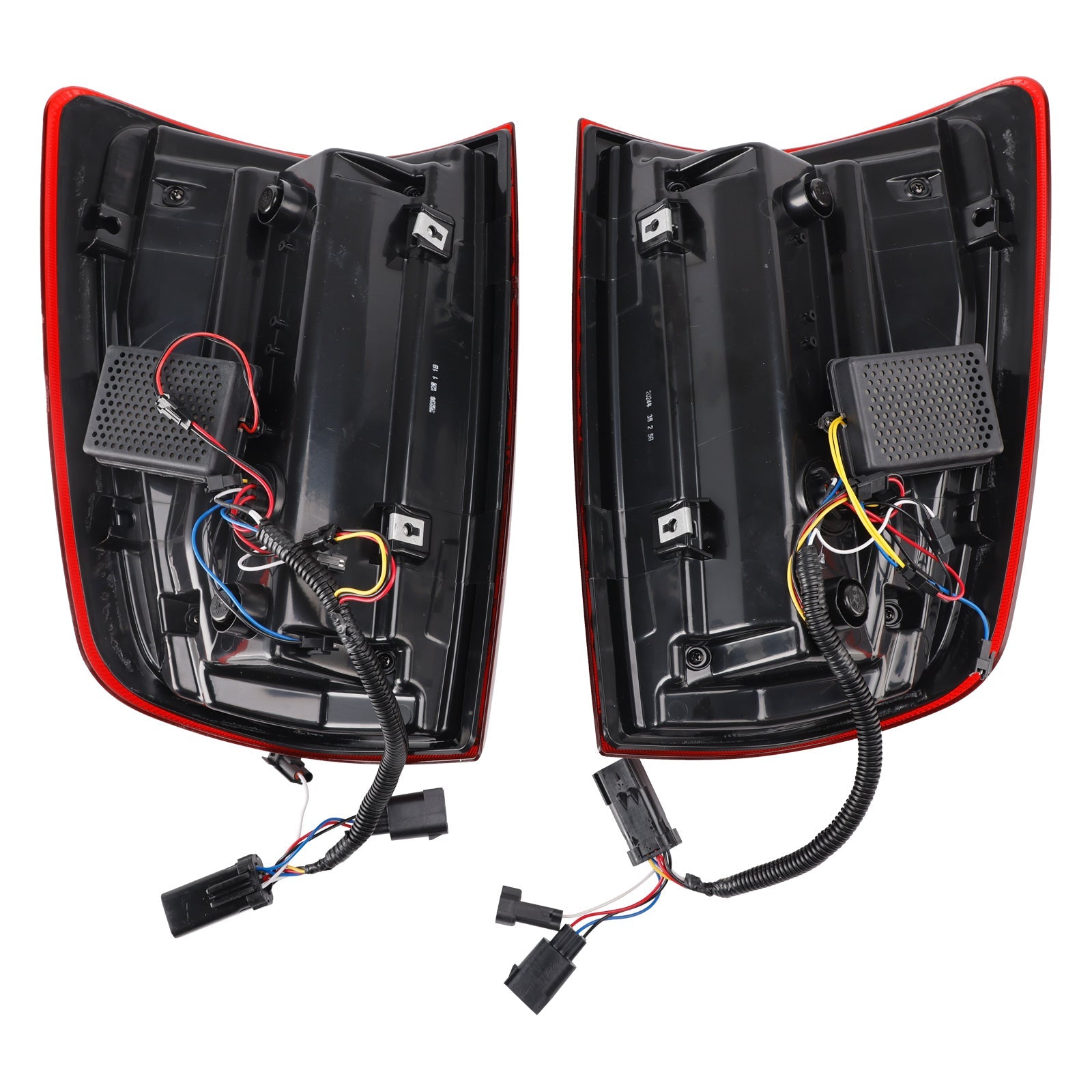 2009-2018 Dodge Ram 1500 Left+Right LED Tail Light Assembly