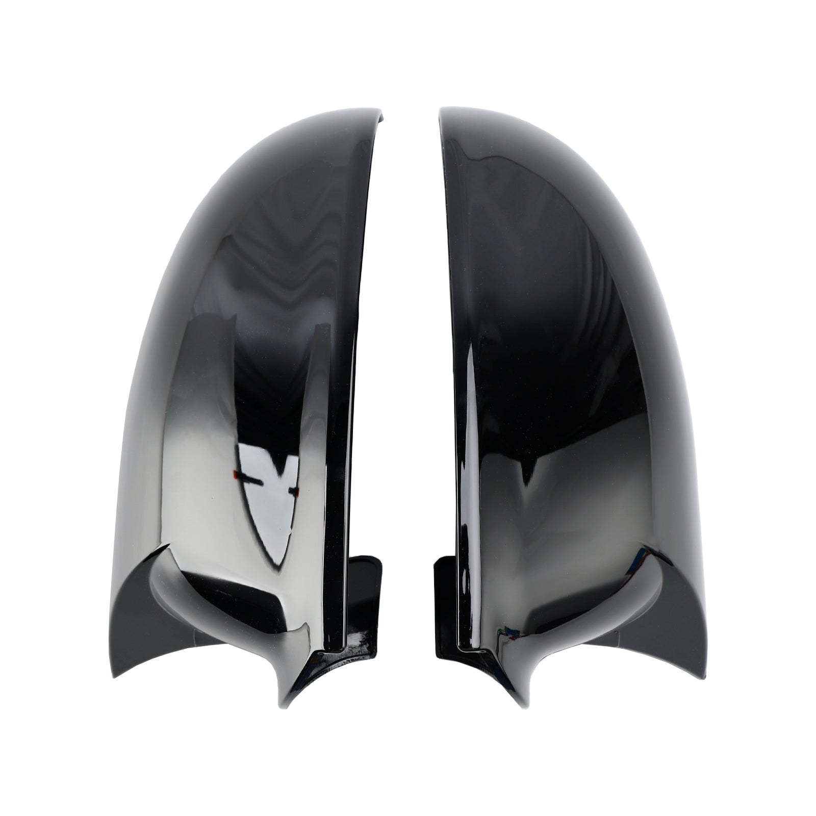 VW Jetta 2005-2011 Gloss Black Wing Door Mirror Cover Caps Left + Right