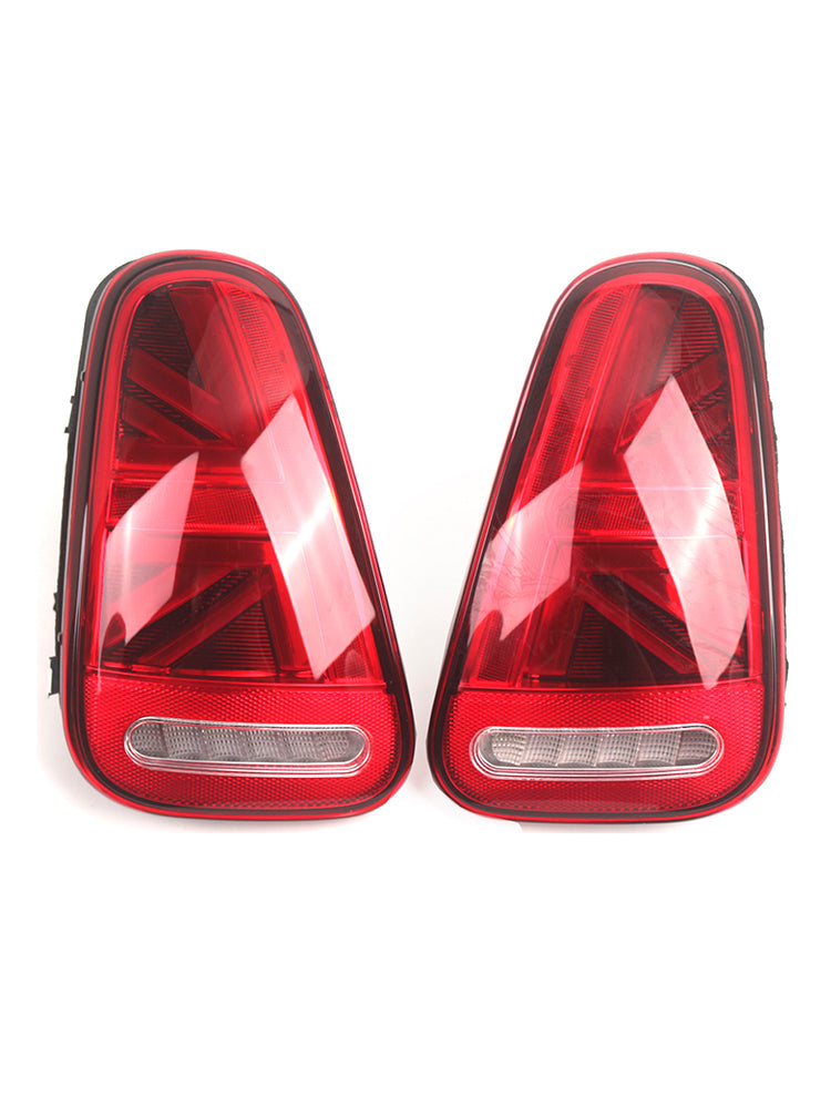 2001 2002 2003 2004 2005 2006 BMW Mini Cooper R50 R52 R53 L&R LED Tail lights w/ Turn Signal Lamps
