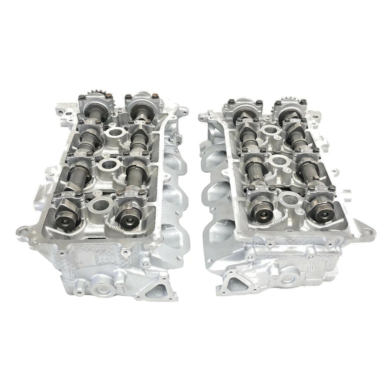2PCS Cylinder Head 1GR-FE With Secondary Air Injection For Toyota 4.0 1GR-FE