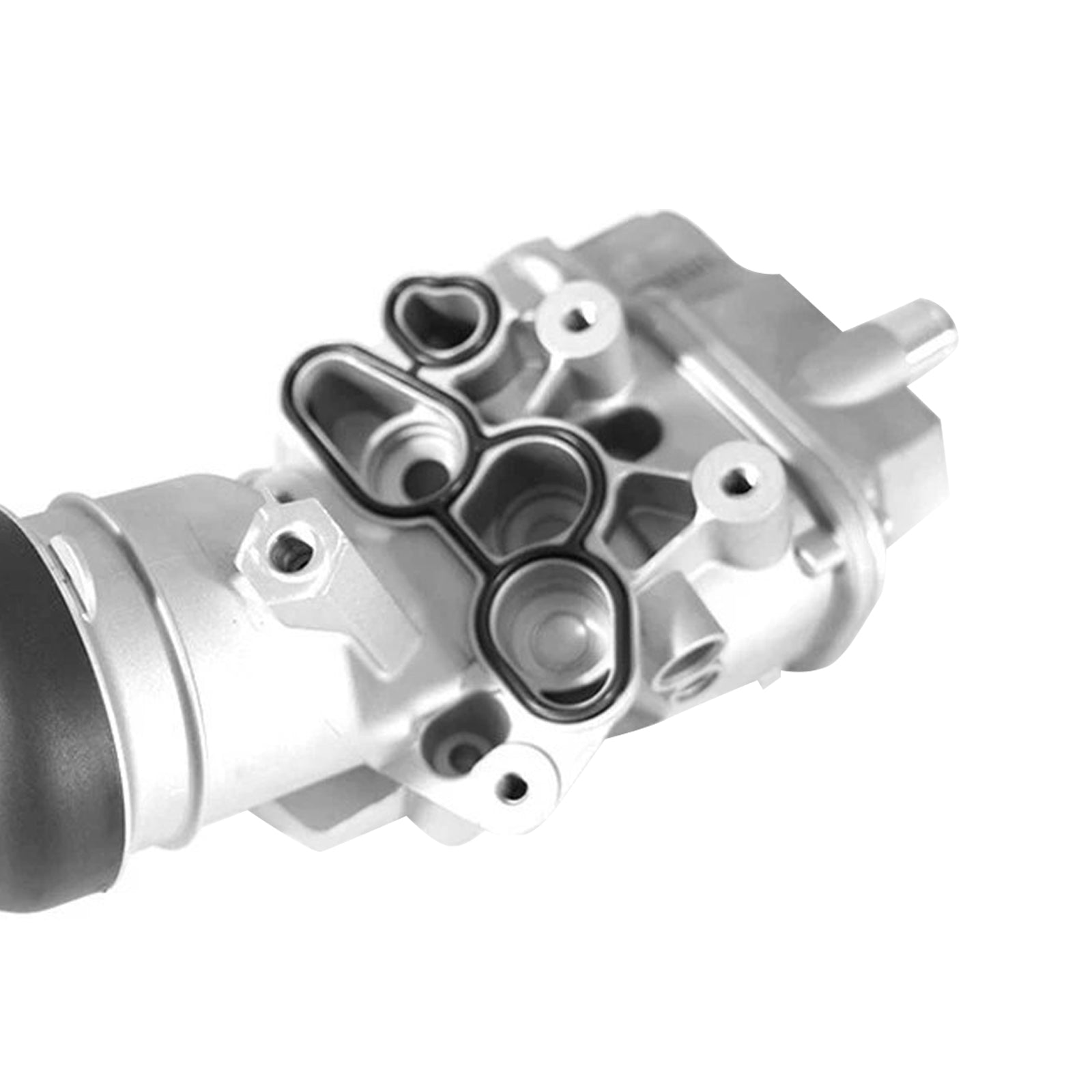 2005-2006 Volkswagen Golf Engine Oil Cooler Oil Filter Assembly 06D115397K 06D115397J