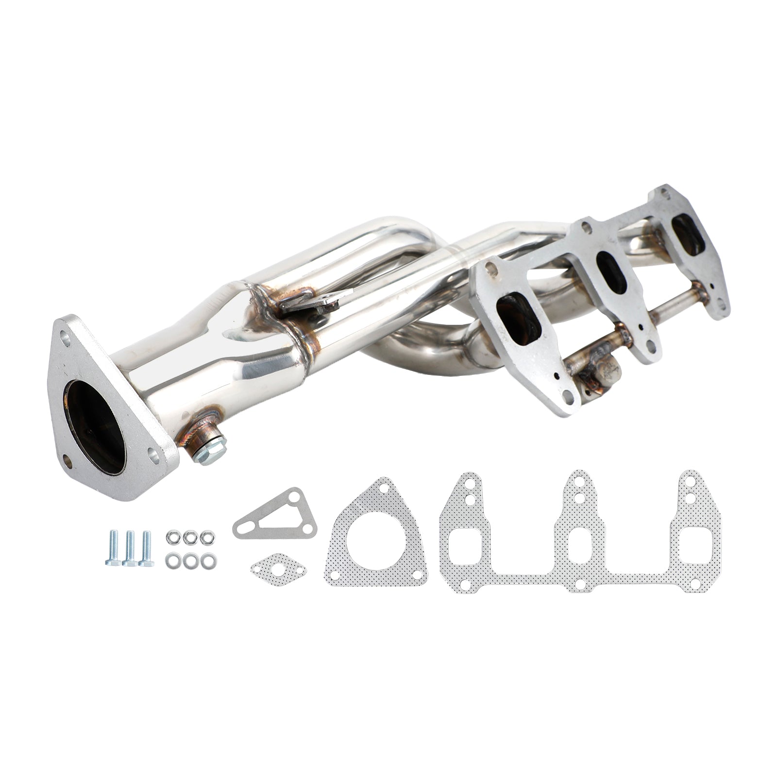 Stainless steel Exhaust Header fit Mazda RX8 RX-8 R3 GT Grand 2004-2011