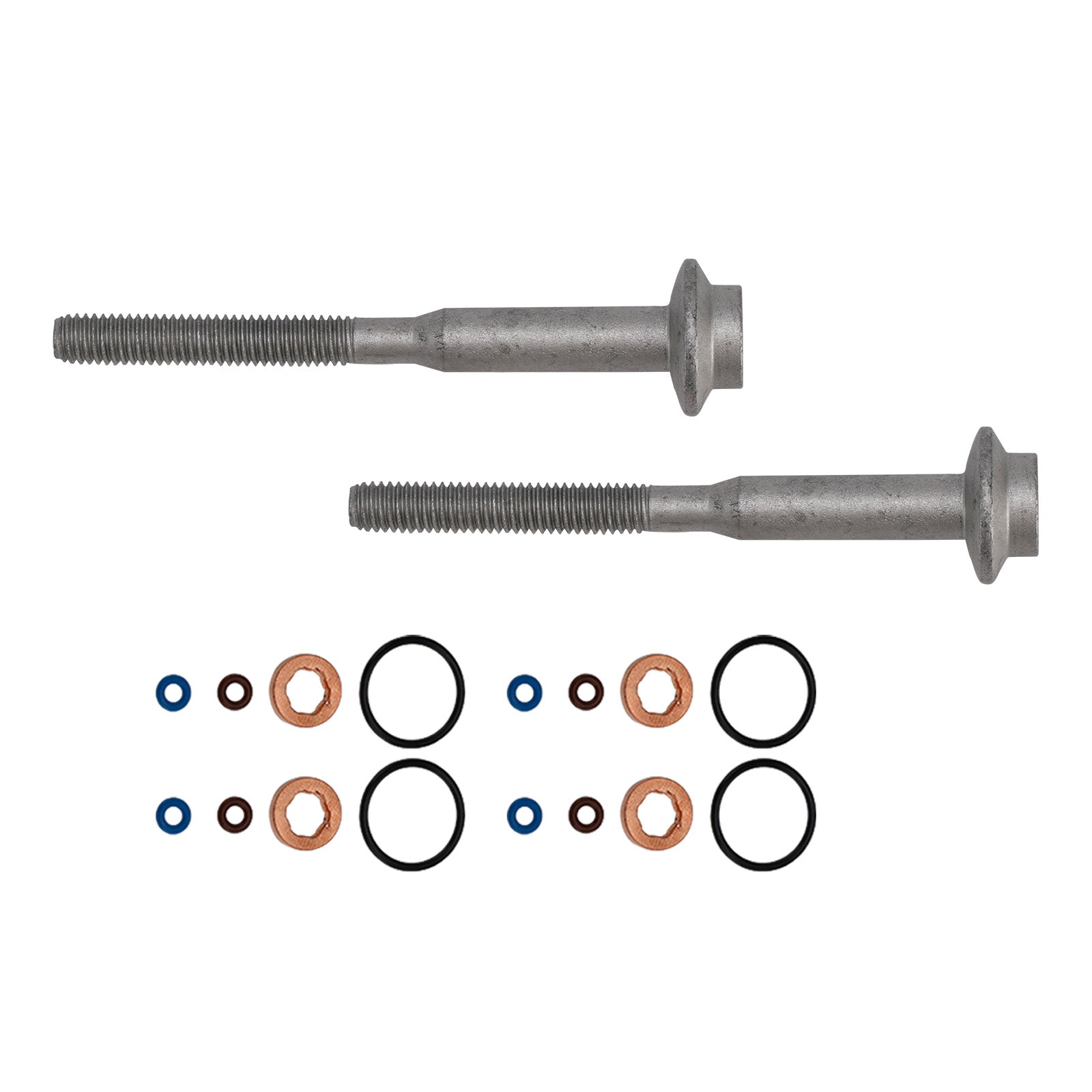 Fuel Injector Ring Washer Seal Bolt 03L130277B Fit VW Caddy 1.6TDI A2C59513554