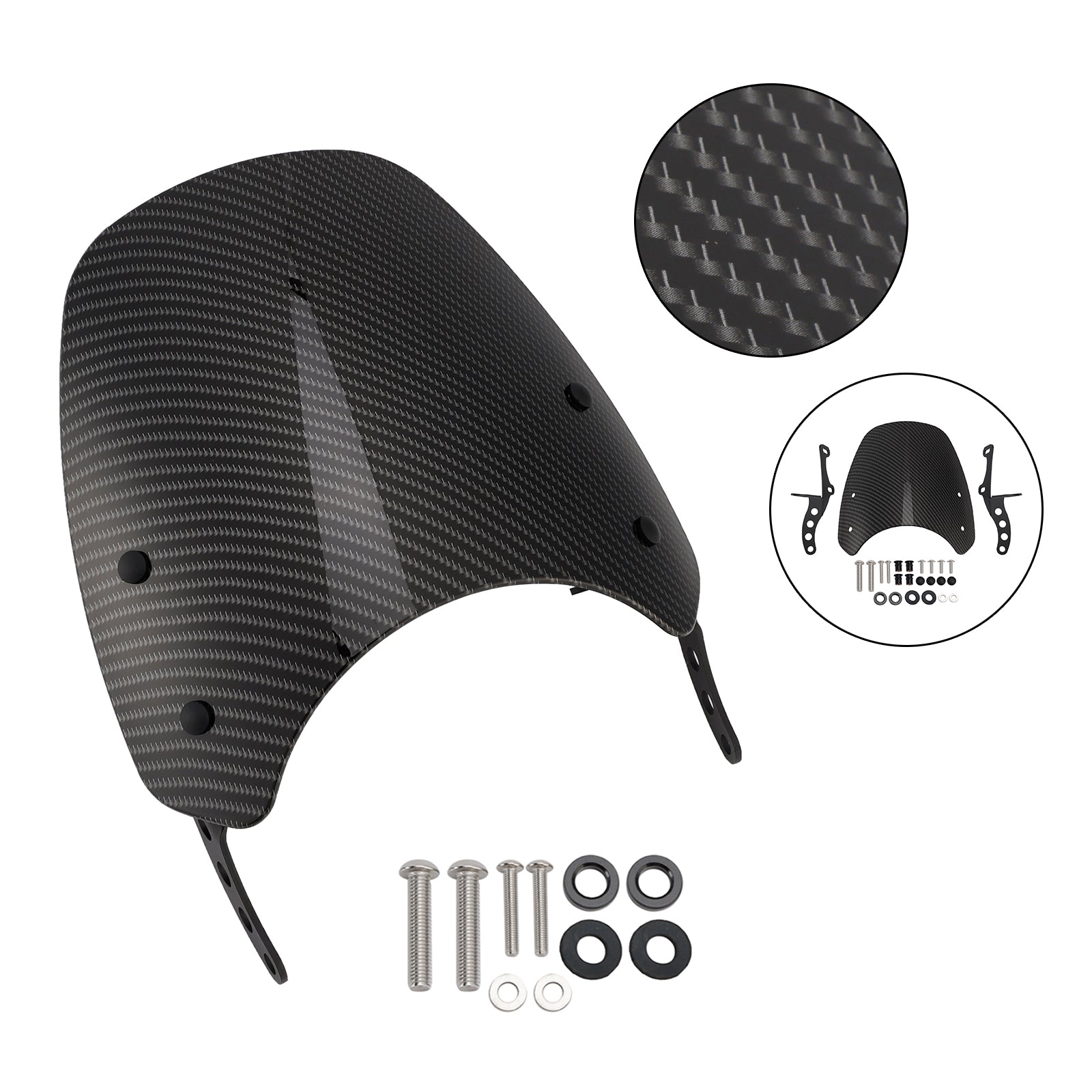 2024-2025 KAWASAKI Eliminator 500 윈드실드 윈드스크린