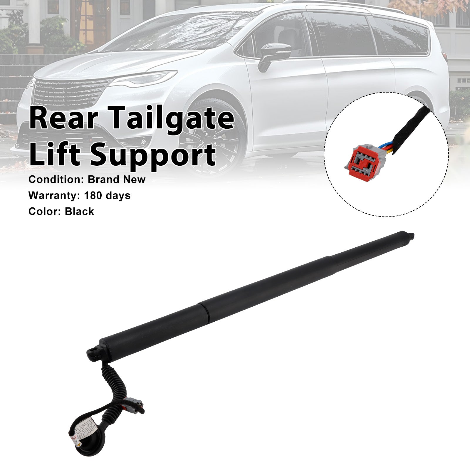 2021-2025 For Chrysler Pacifica Right Power Lift Liftgate Cylinder 68455759AB 68455759-AA