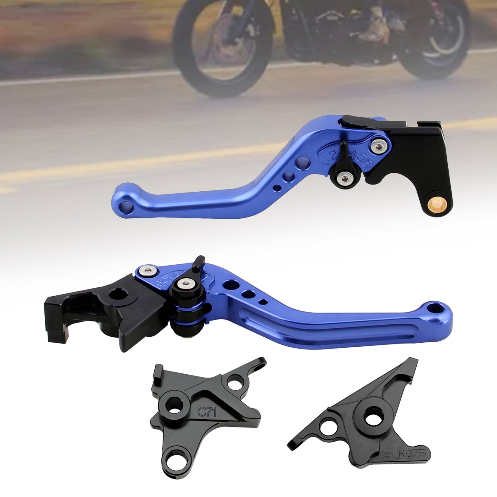 NEW Short Clutch Brake Lever fit for BMW R NINE T /PURE/RACER 2017-2023