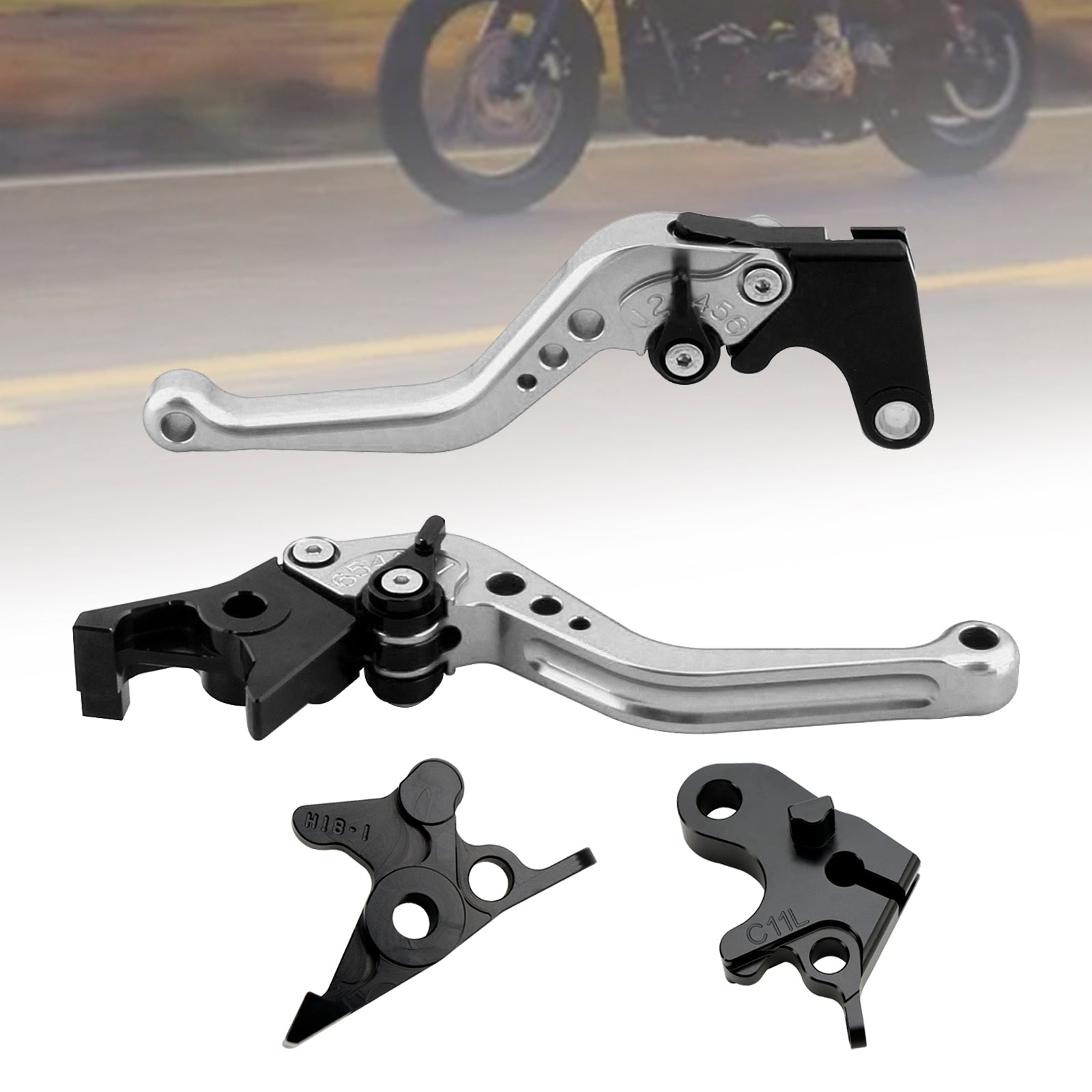 2020-2021 HONDA CRF1100L Africa Twin NEW Short Clutch Brake Lever