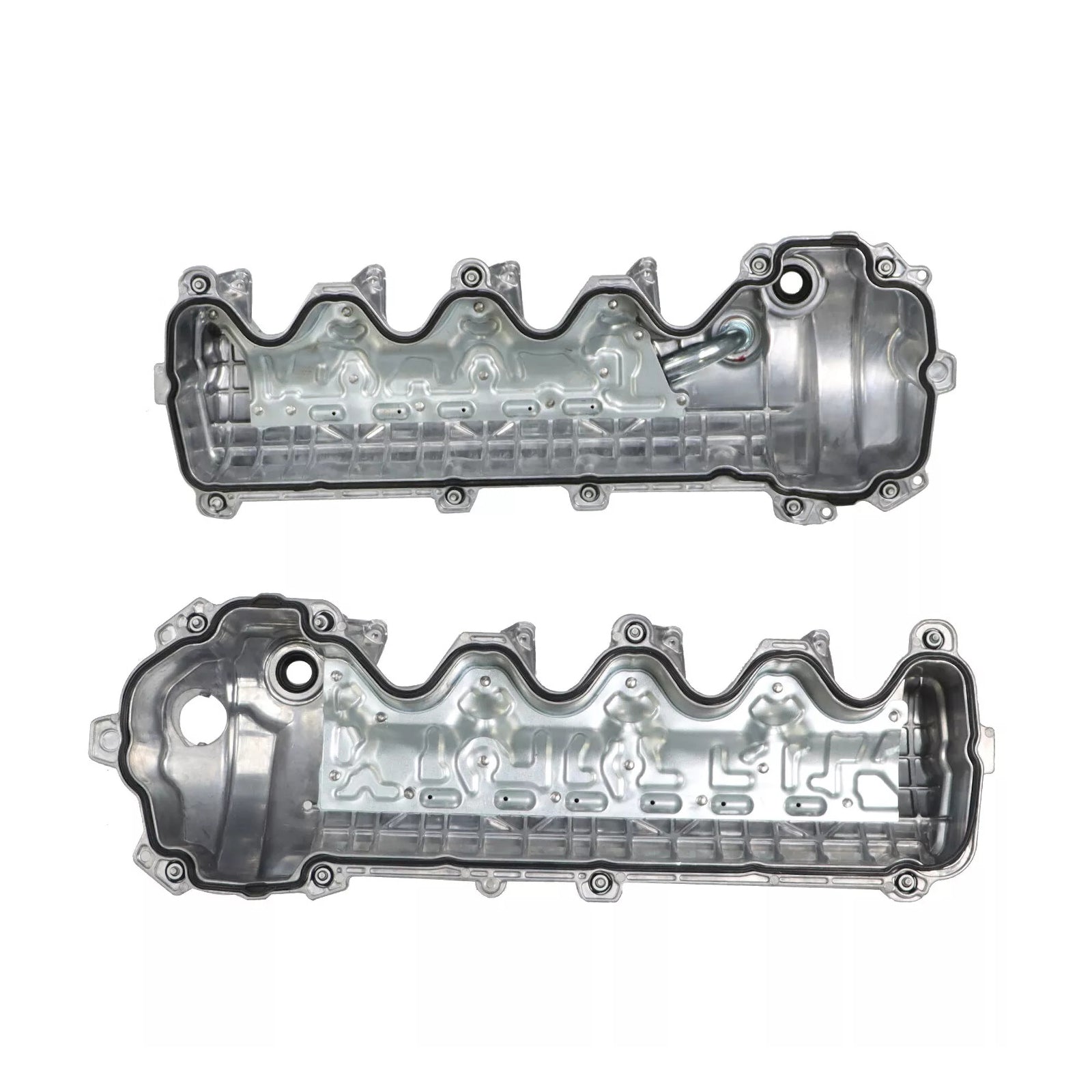 2004-2010 포드 F-150 V8 5.4L 2개 LH+RH 엔진 밸브 커버 9L1Z6582D