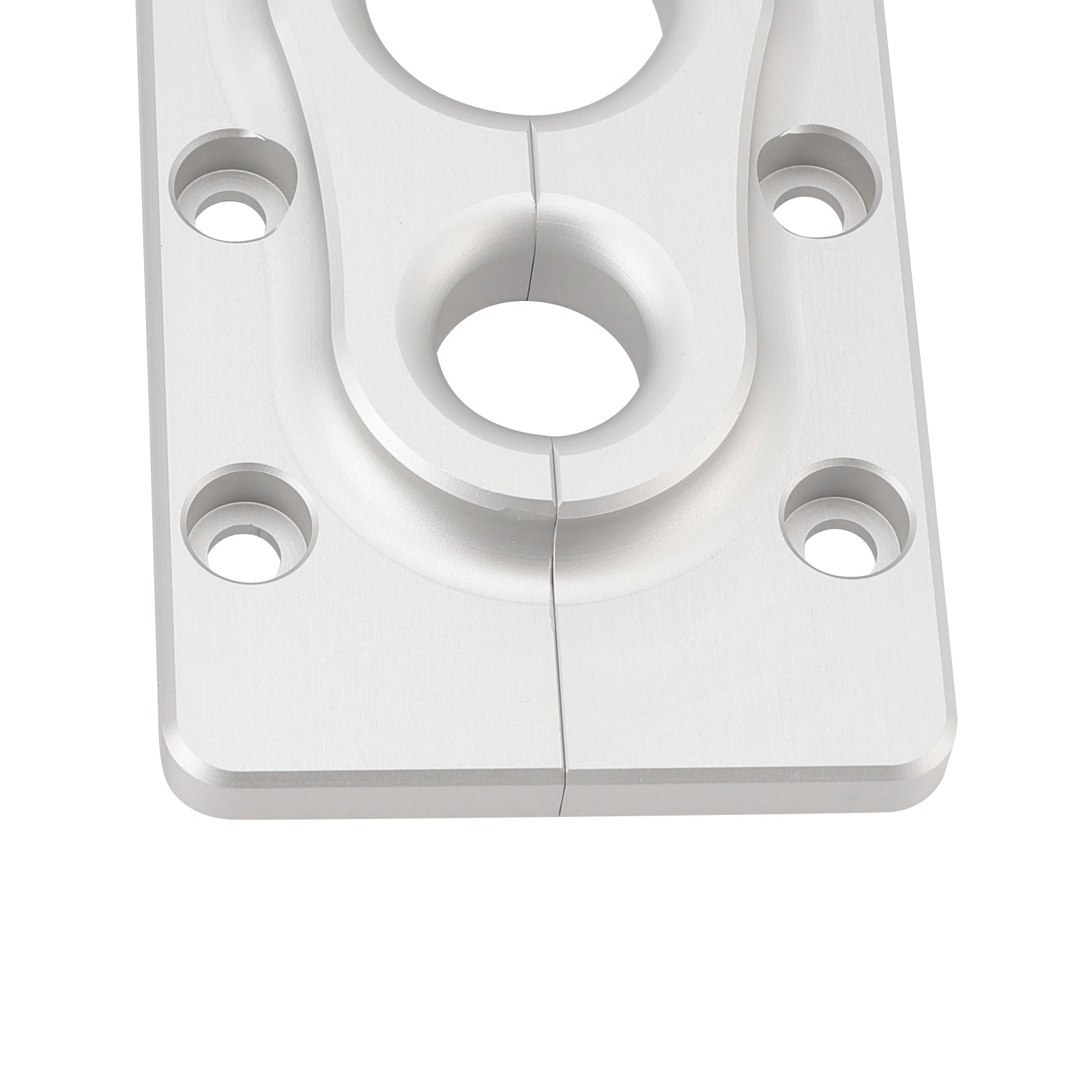 2Pack Aluminum Fire Wall Pass Through Raw Bracket For Holley Terminator x Max