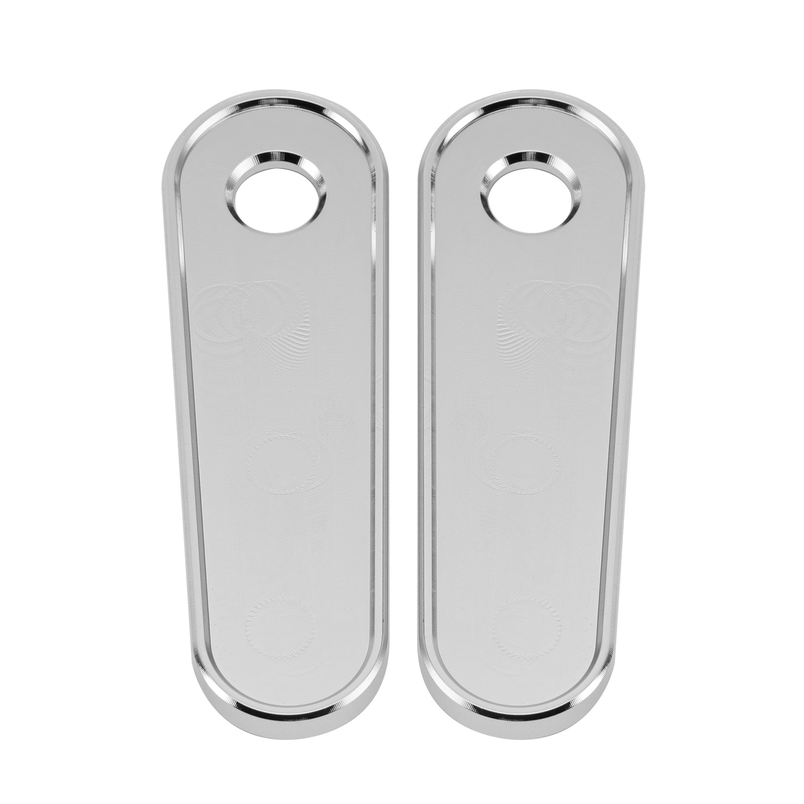 1993-2023 Electra Glides Road Glides Rear Floorboard Foot Peg Frame Plates