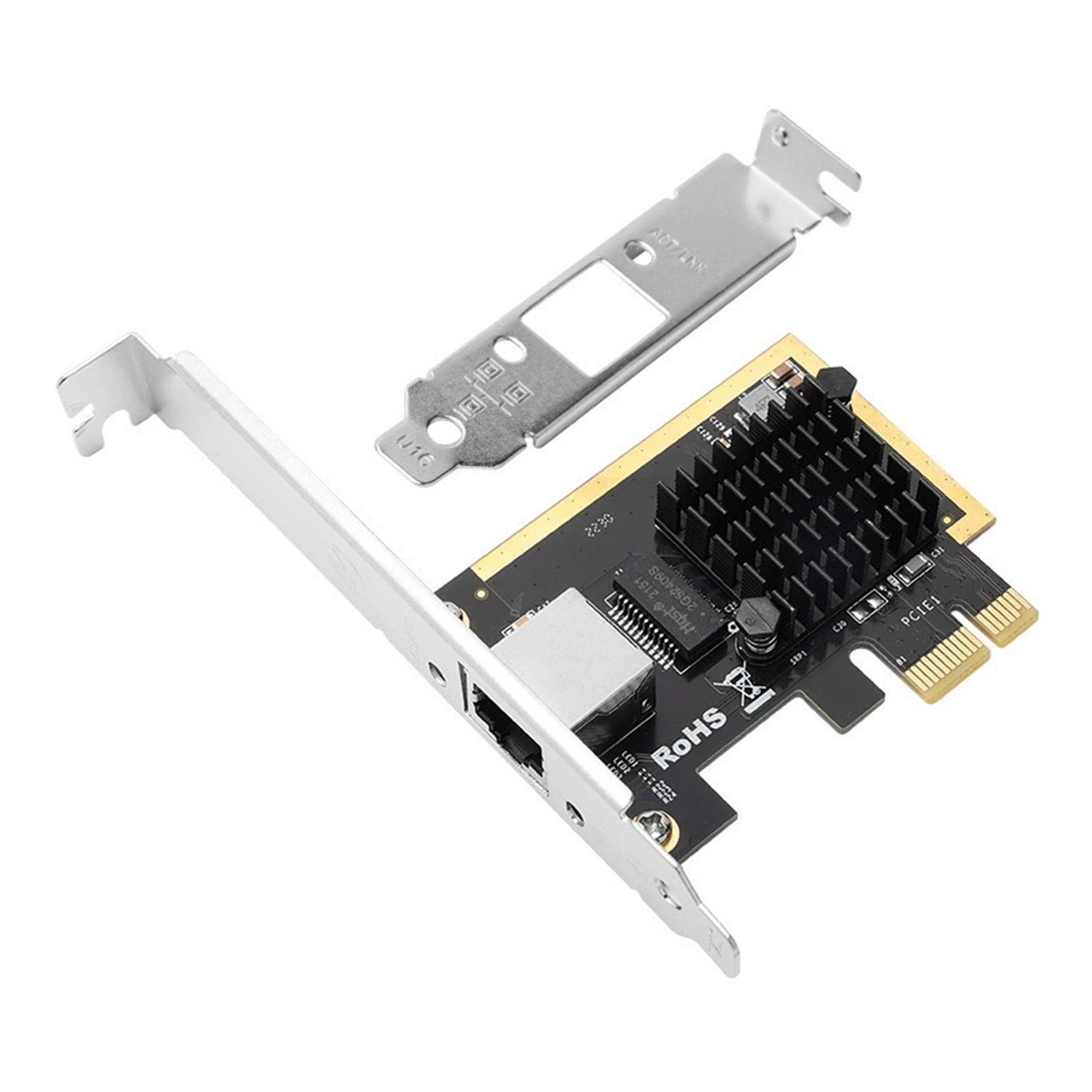 PCIE to 2.5G Network Card PXE Diskless Boot Network Card Support Synol