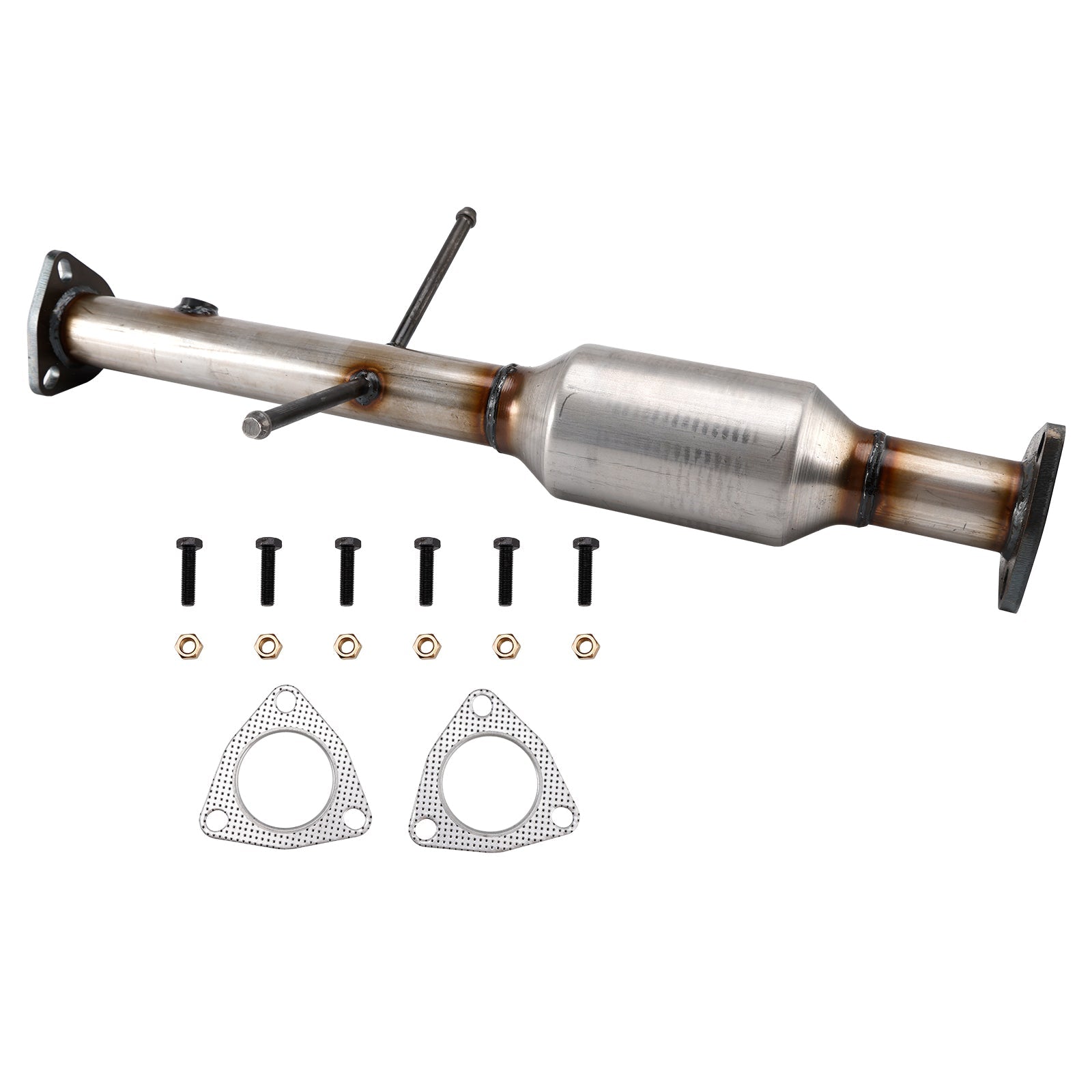 1996-2000 Isuzu Hombre 2.2L Rear Manifold Catalytic Converter 25175249 25314443