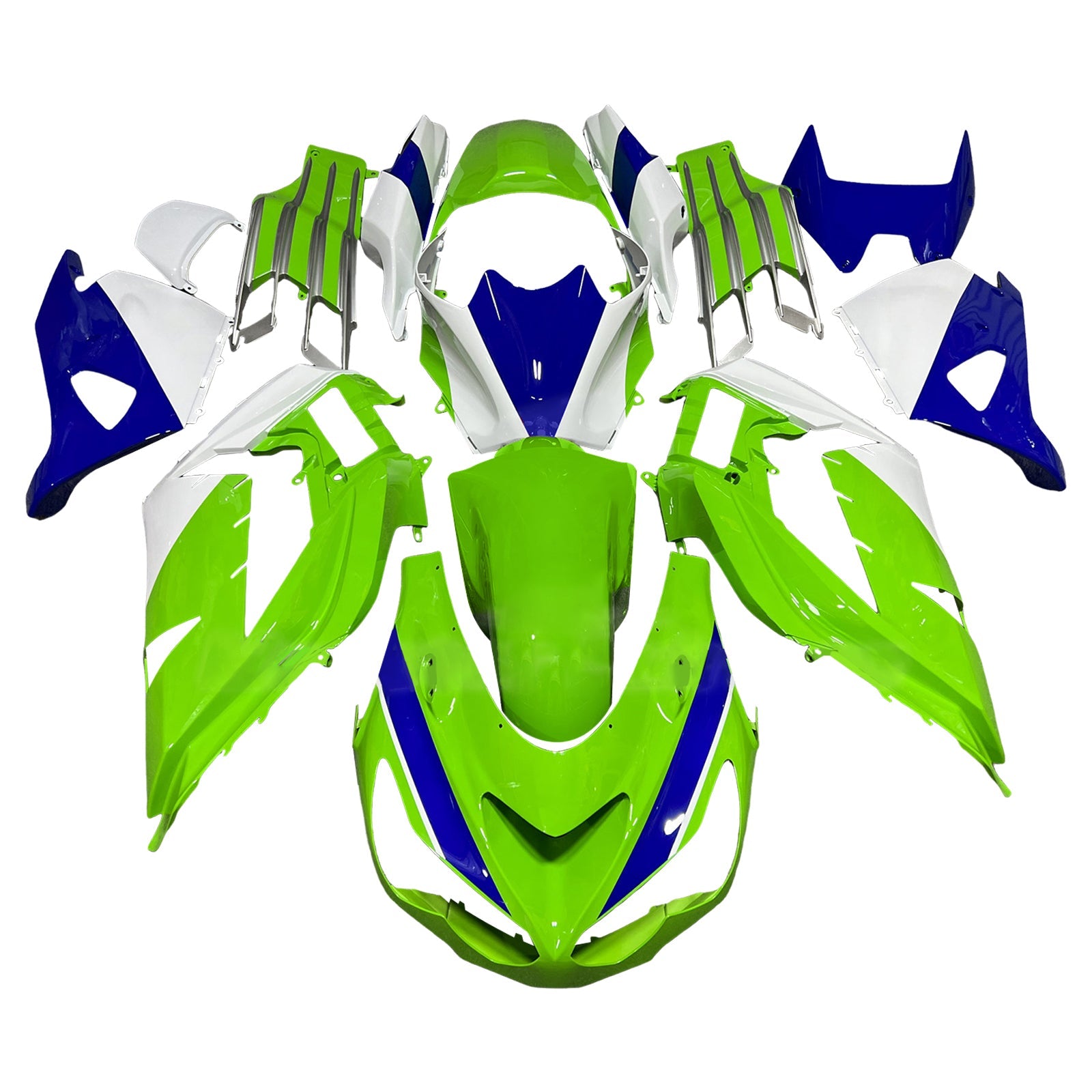 Injection Fairing Kit Bodywork fit For Kawasaki ZX14R ZZR1400 2012-2025