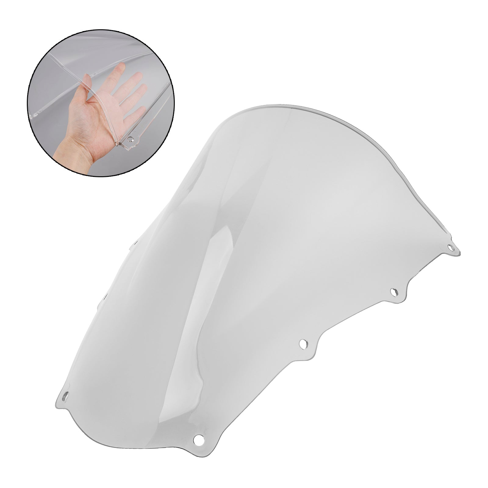 Windshield WindScreen fit for Aprilia RSV1000 2003-2006