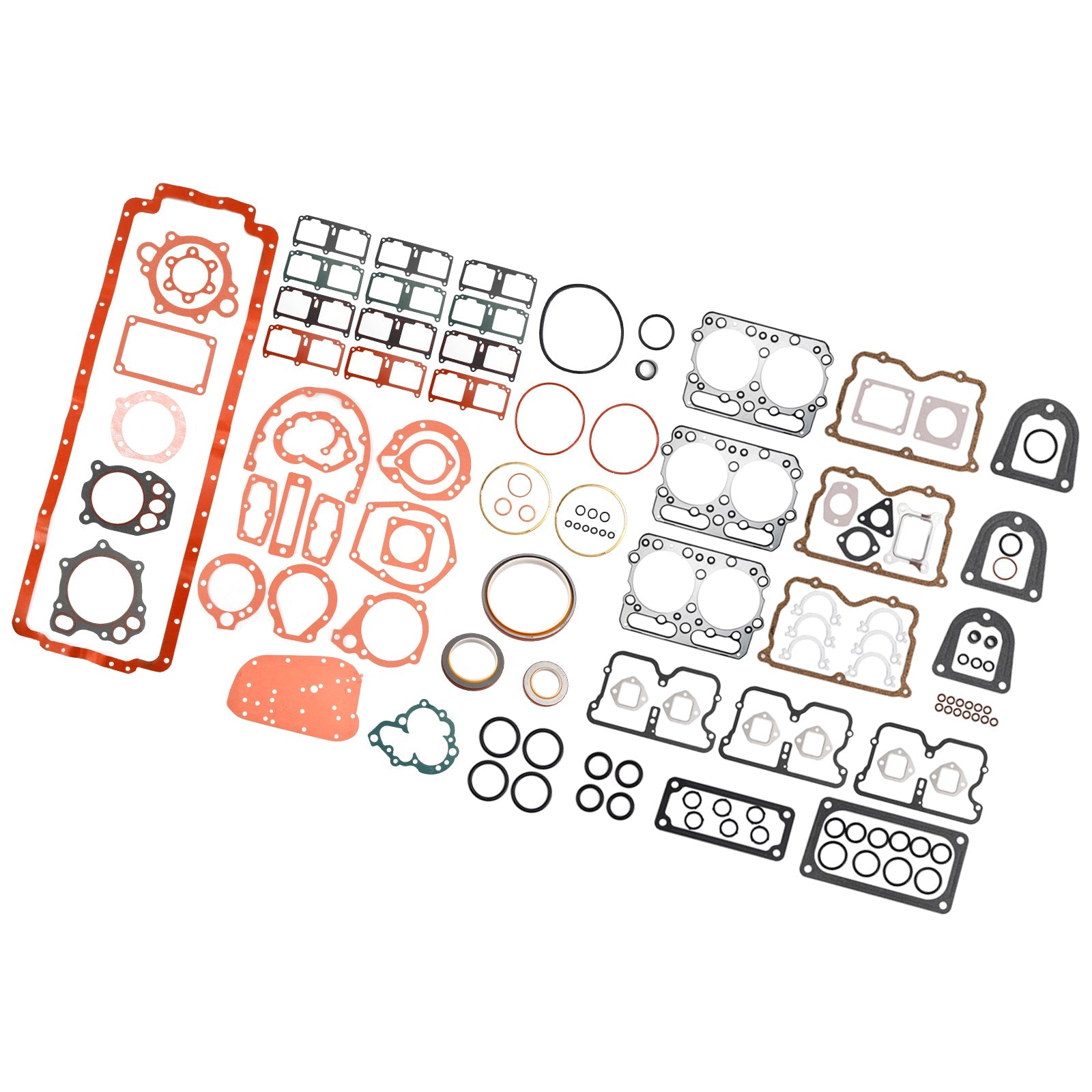 3801754 4024919 For Cummins 855 Big Cam IV STC NT NTC Upper+Lower Engine Gasket Set