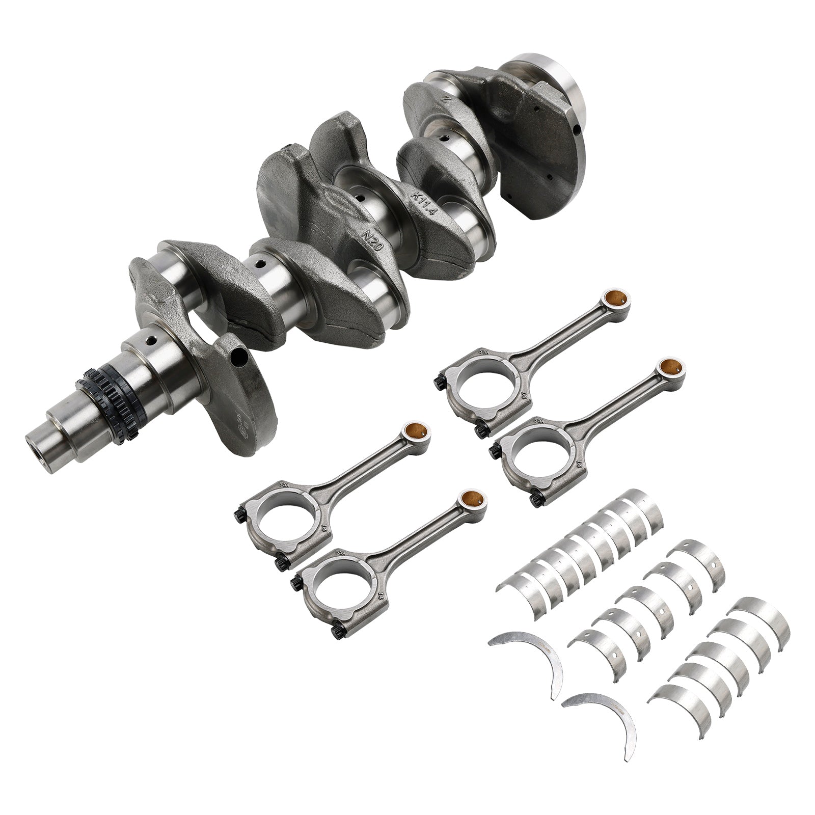 2013?C2015 Hyundai Elantra (UD) Tucson/ix35 (LM) G4NC 2.0L Engine Crankshaft Conrod Main & Rod Bearing Kit