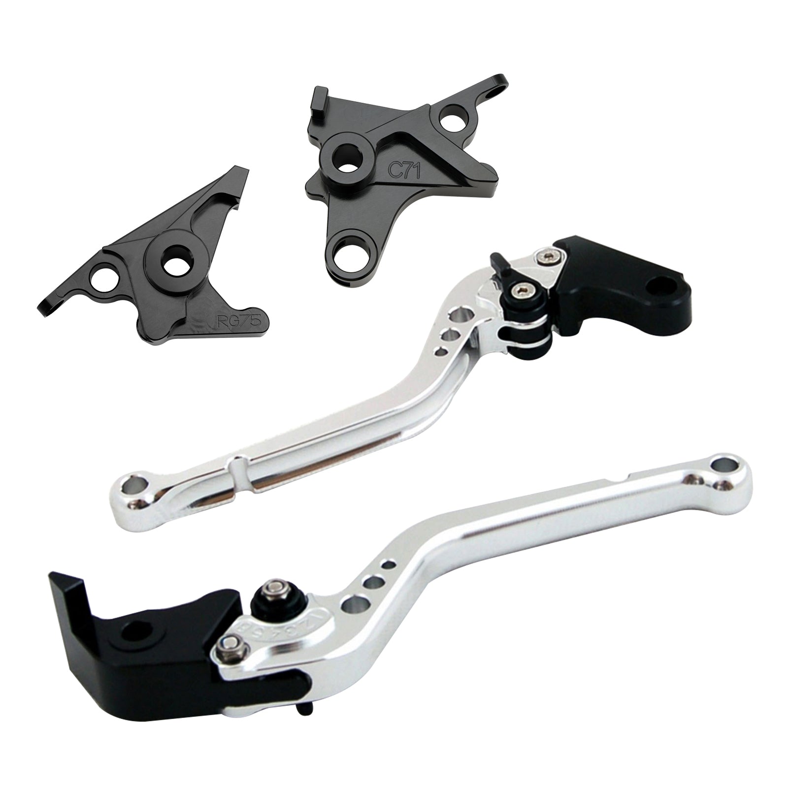 Long Clutch Brake Lever fit for BMW R NINE T /PURE/RACER 2017-2023