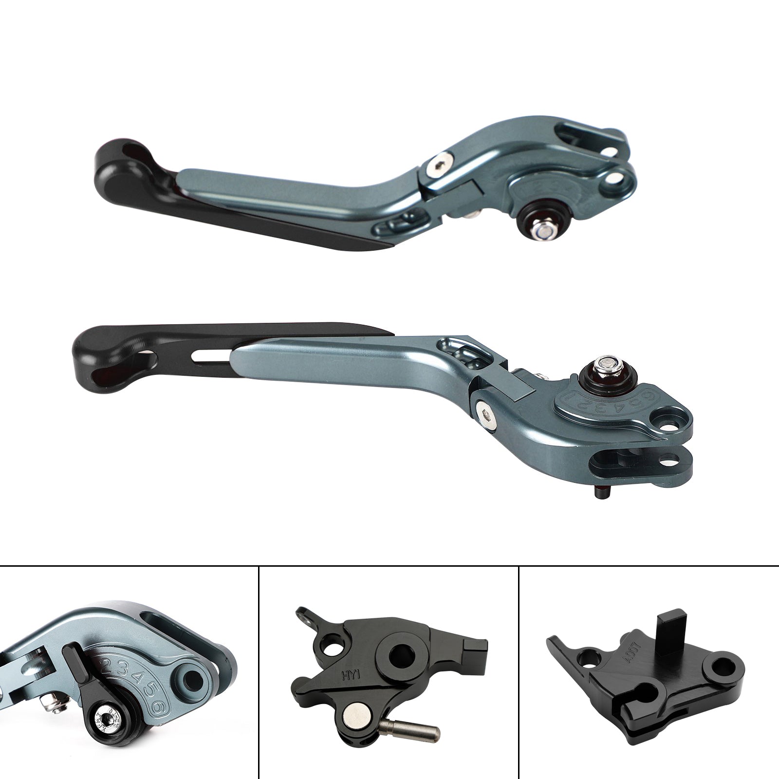 Adjustable Clutch Brake Lever fit for CFMOTO 400NK 650NK 650MT 650GT 2020-21