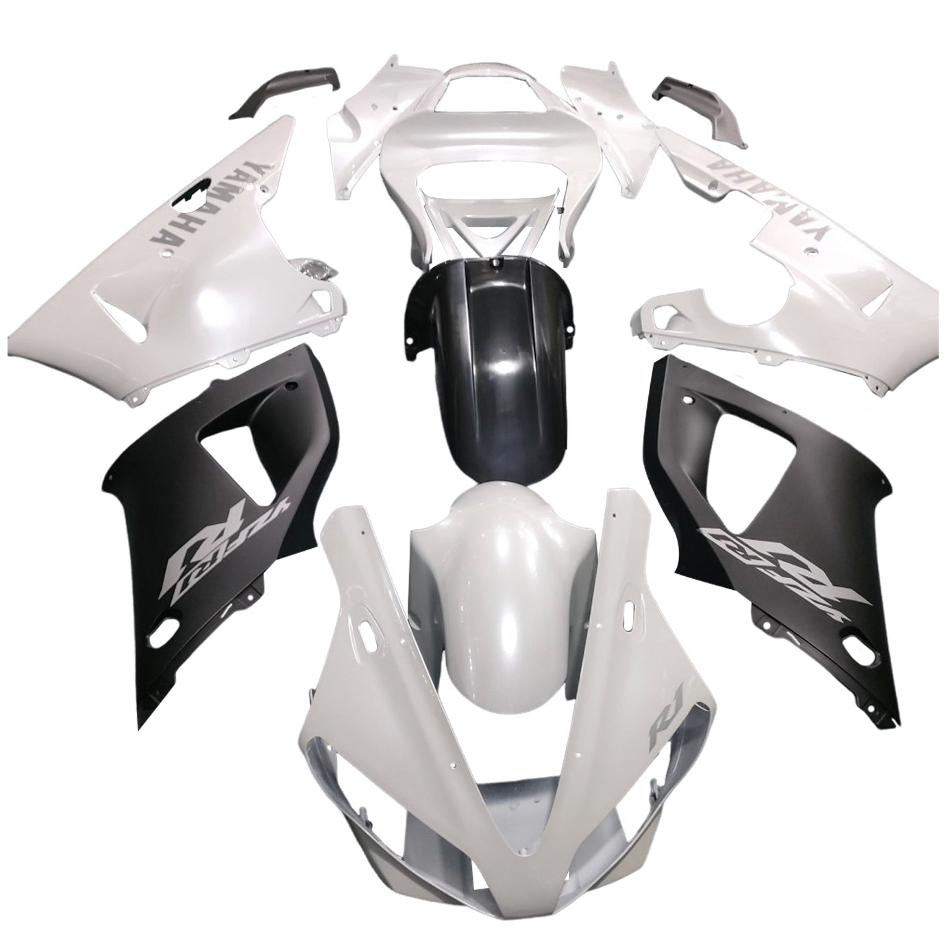 Yamaha YZF 1000 R1 2000-2001 Fairing Kit Bodywork Plastic ABS