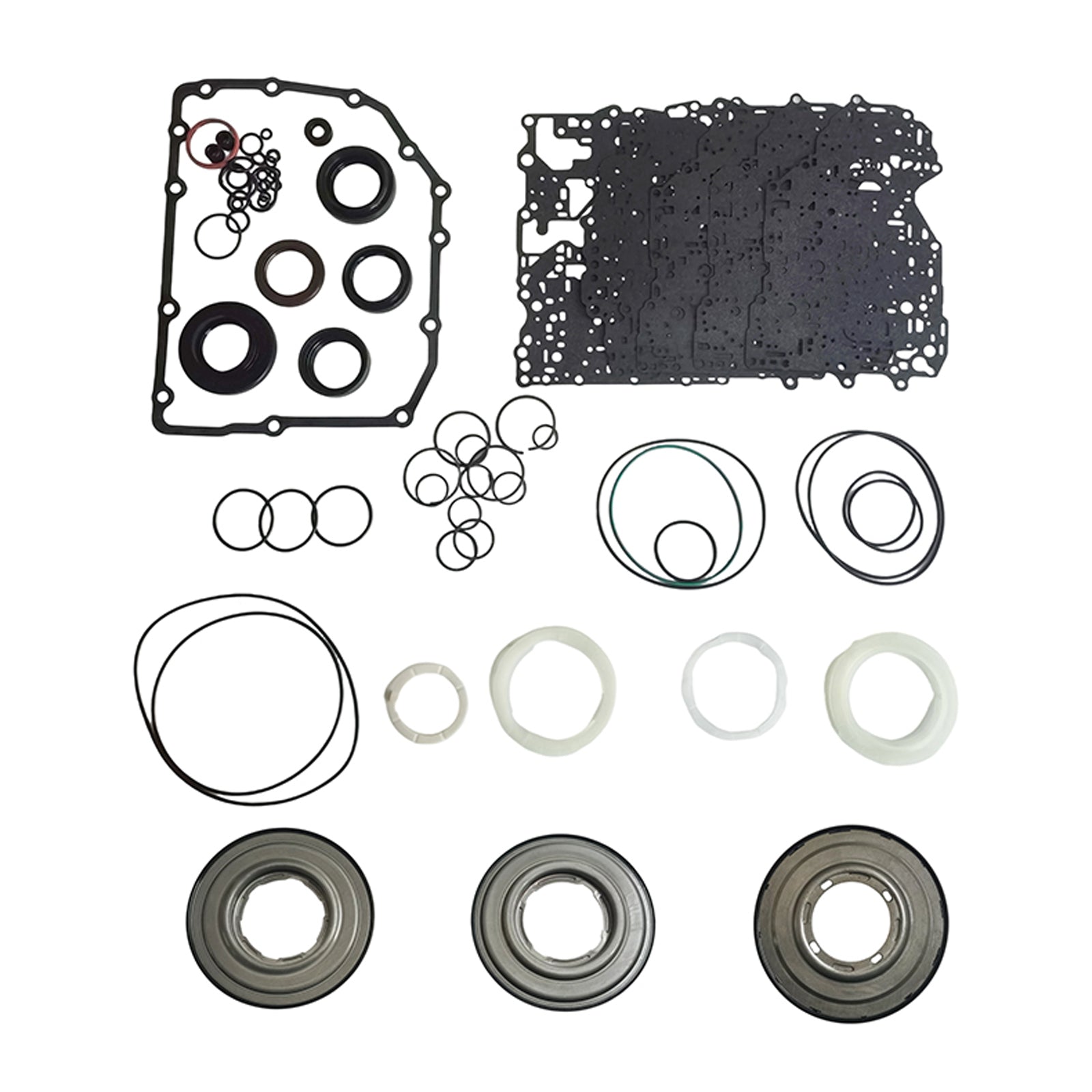 2013-2018 BMW, Mini Cooper, Peugeot, Volvo Transmission Overhaul Kit Rebuild Kit W/ Pistons TF-72SC