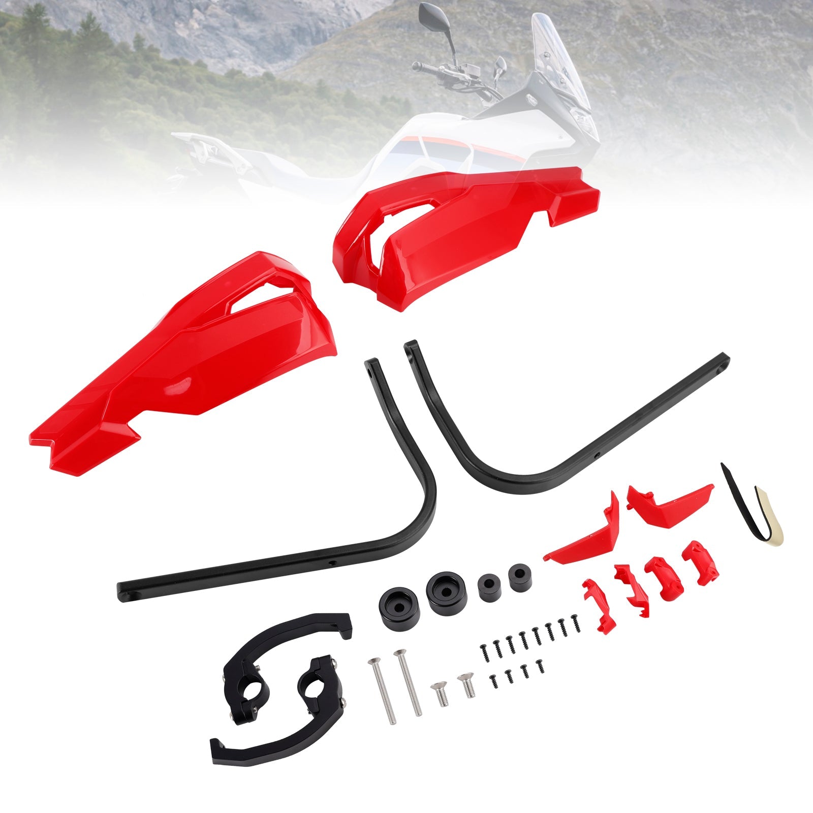 혼다 XL750 트랜스알프 2023-2024용 핸드가드 프로텍터