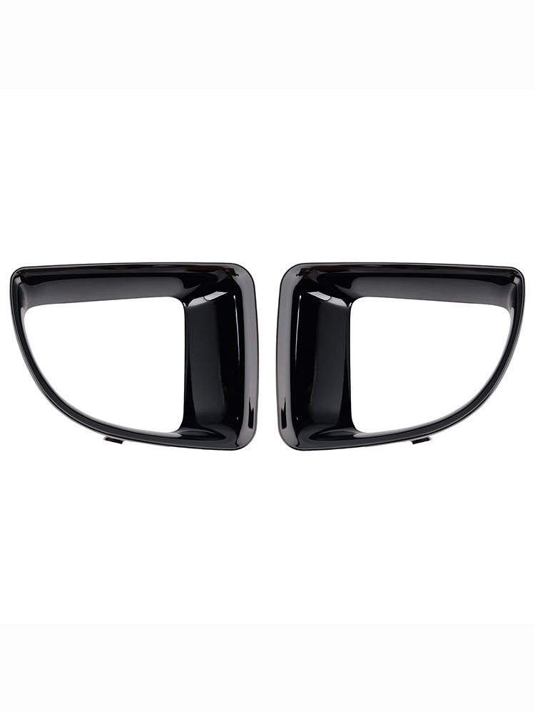 2010-2015 Mini R58 Gloss Black Front Air Duct Frame 51117255117 51117255119