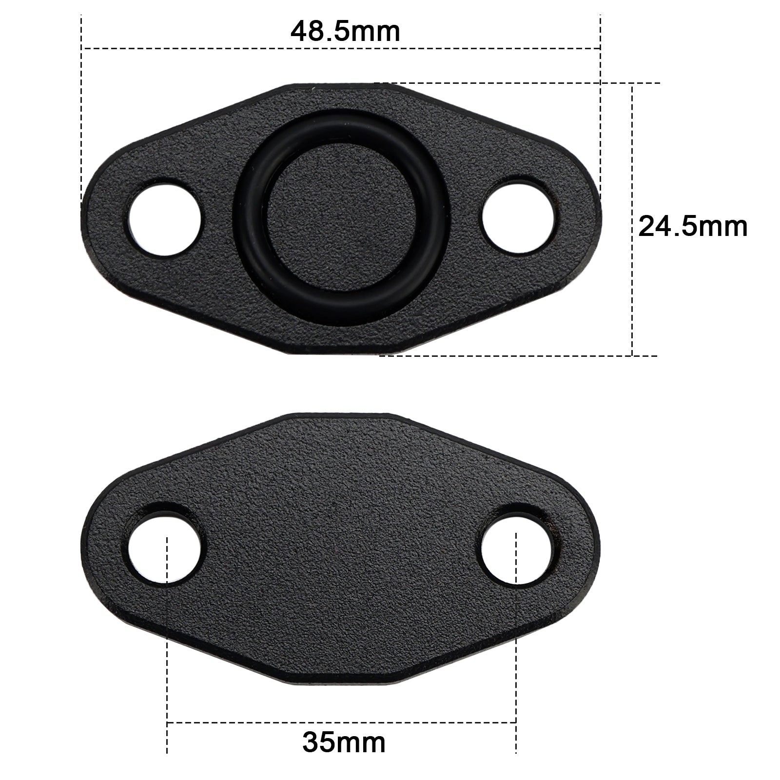 1.8T Engine SAI Delete Block Off Plate Exhaust Accessory for VW for Audi Mk4