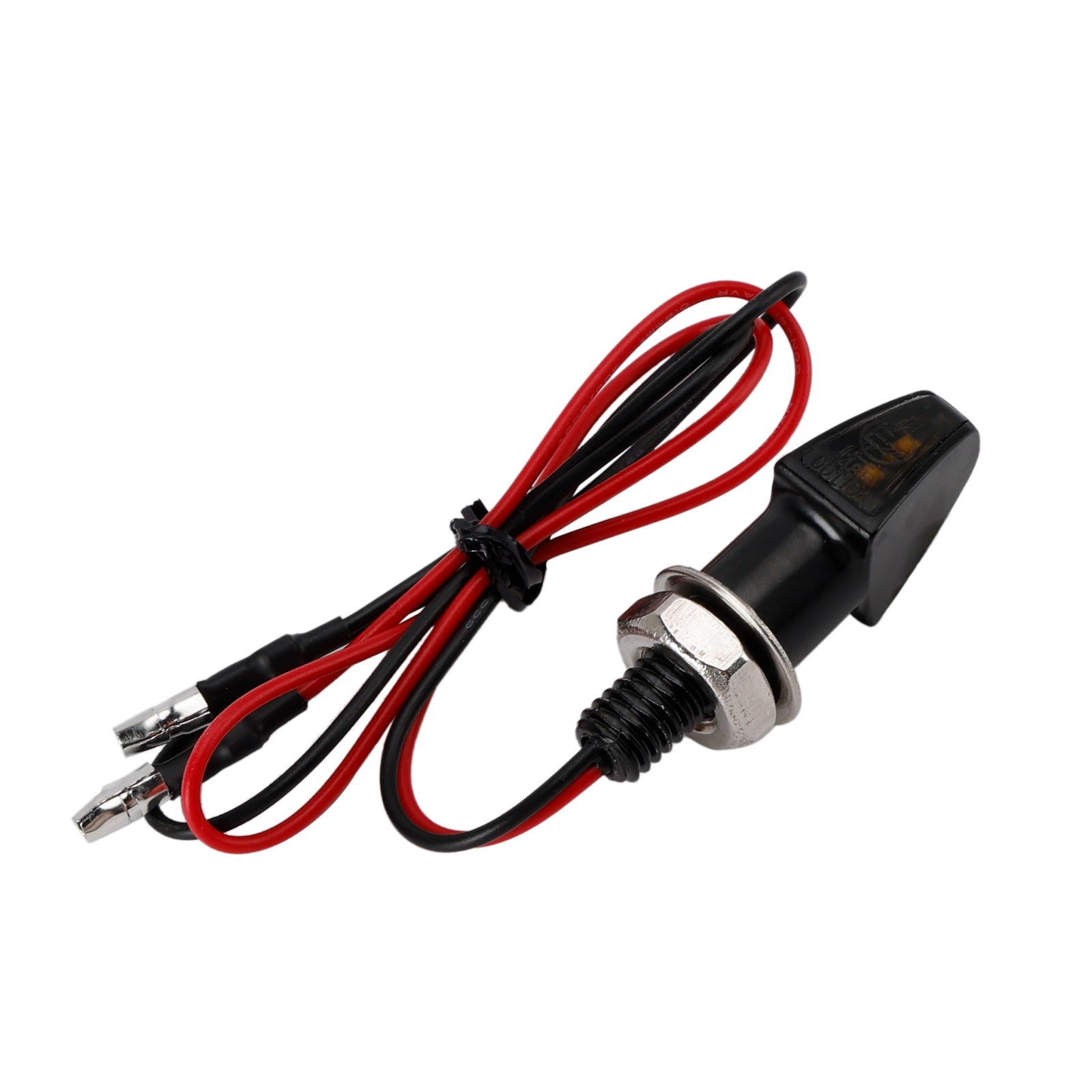 12V LED Turn Signal Indicator Light 8mm Universal Motorcycle For Yamaha
