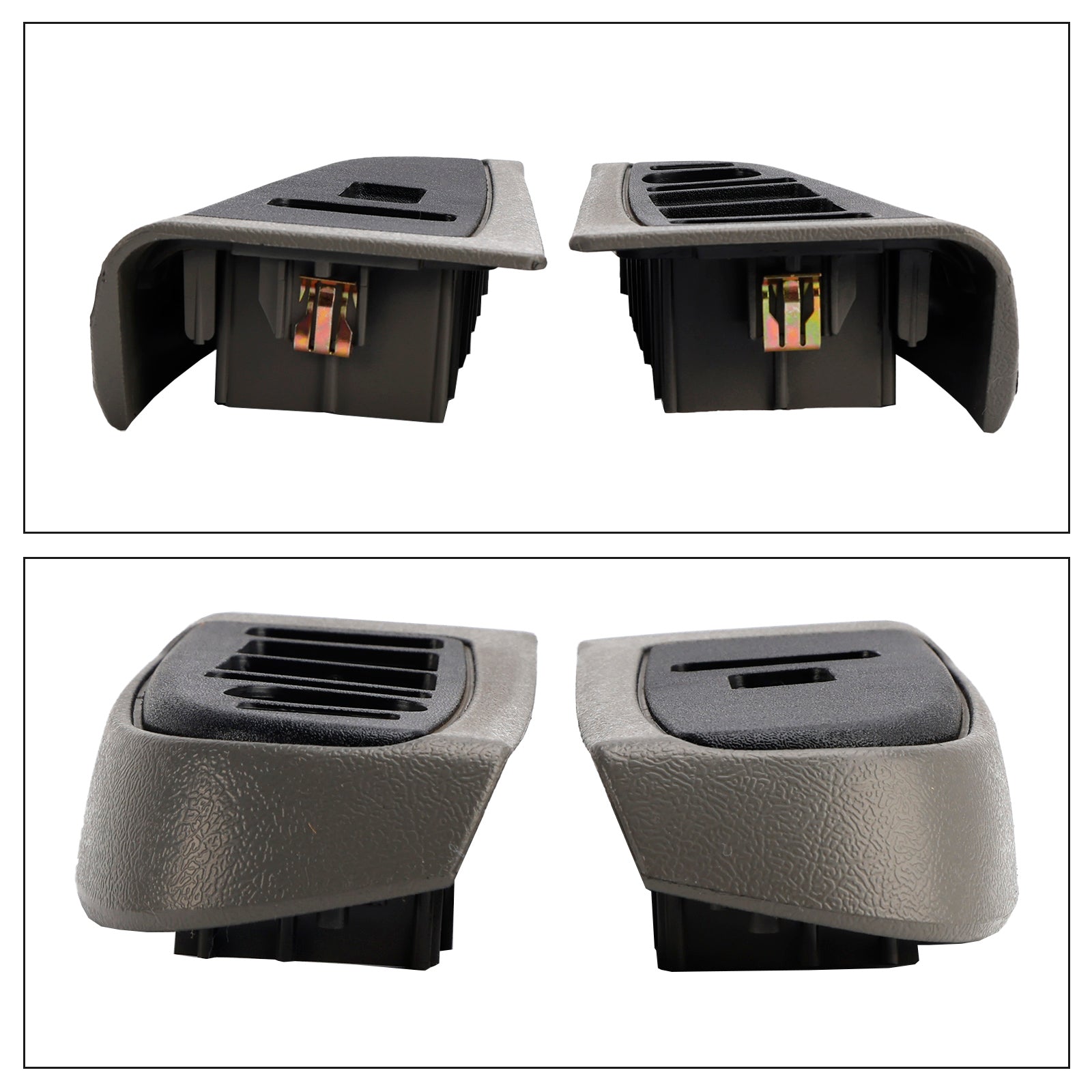 Front Tan Window Switch Trim Bezel for Silverado Sierra 03-07 89045119 89045129