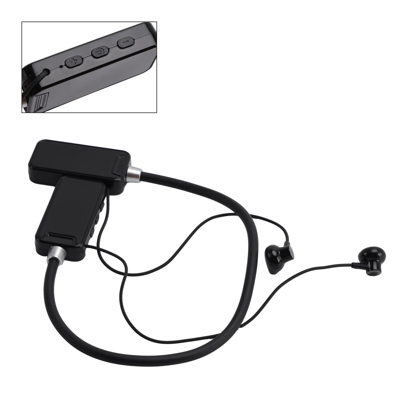 Bluetooth Headphones 5.3 Smart Digital Display for Games Live Singing Ear-Return