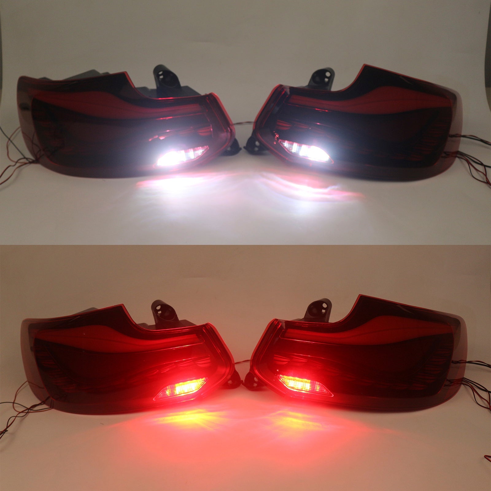 2014-2021 BMW M2 M238i, M240i L&R Red LED Tail Lights Rear Lamp Assembly 63219491591