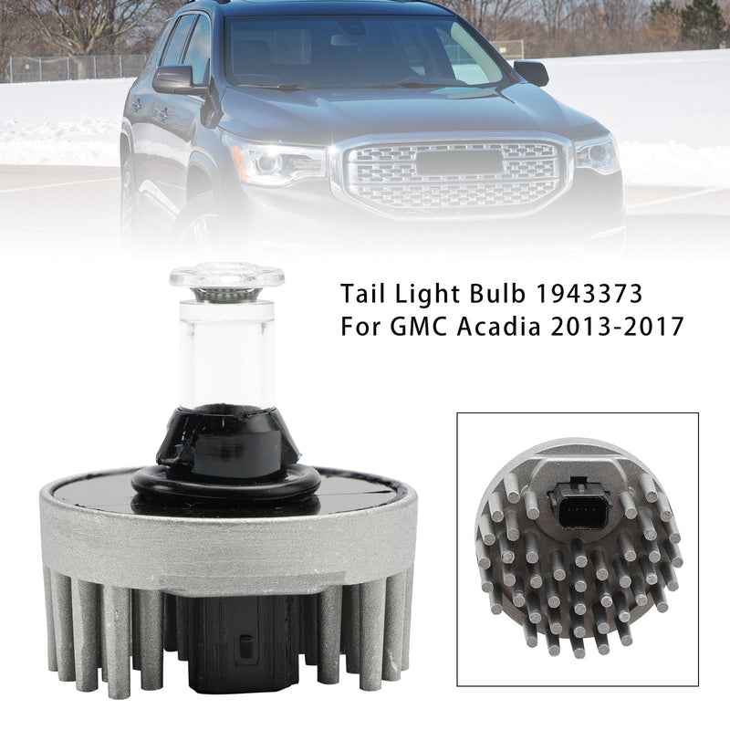 Tail Light Bulb 1943373 For GMC Acadia 2013-2017