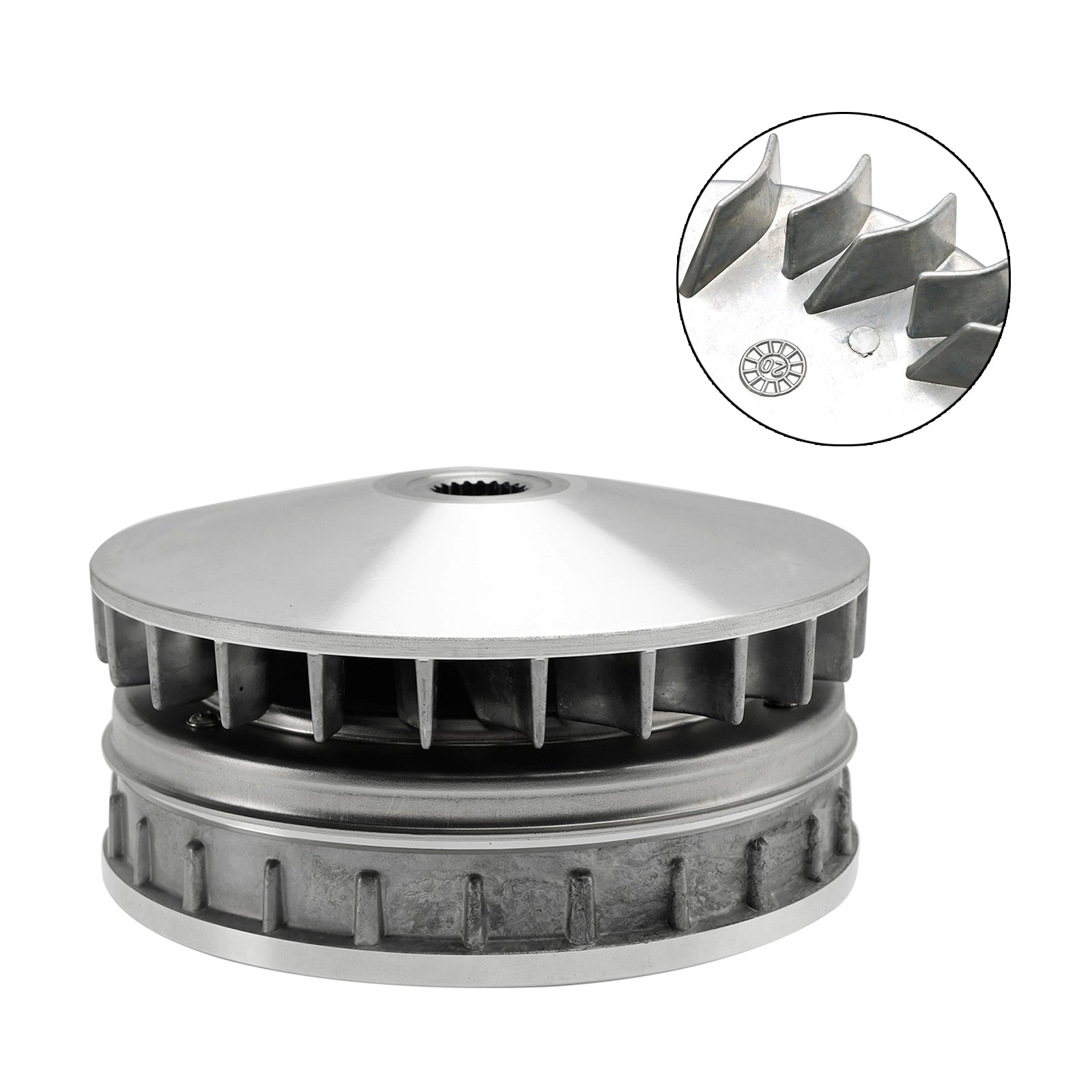 Bennche UTV Bighorn 400 Rear Clutch Variator Secondary Lu020554 Lu020479