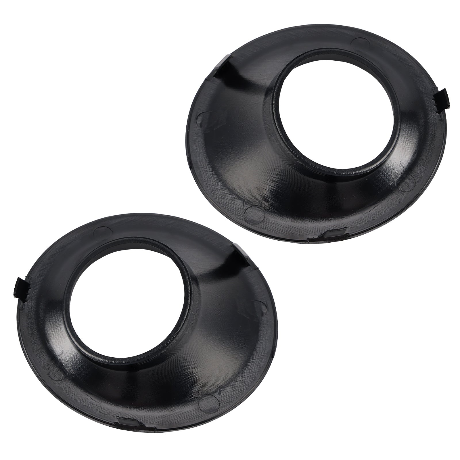 Pair Front Fog Light Trim For Dodge Challenger 2015-2021 68259662AA