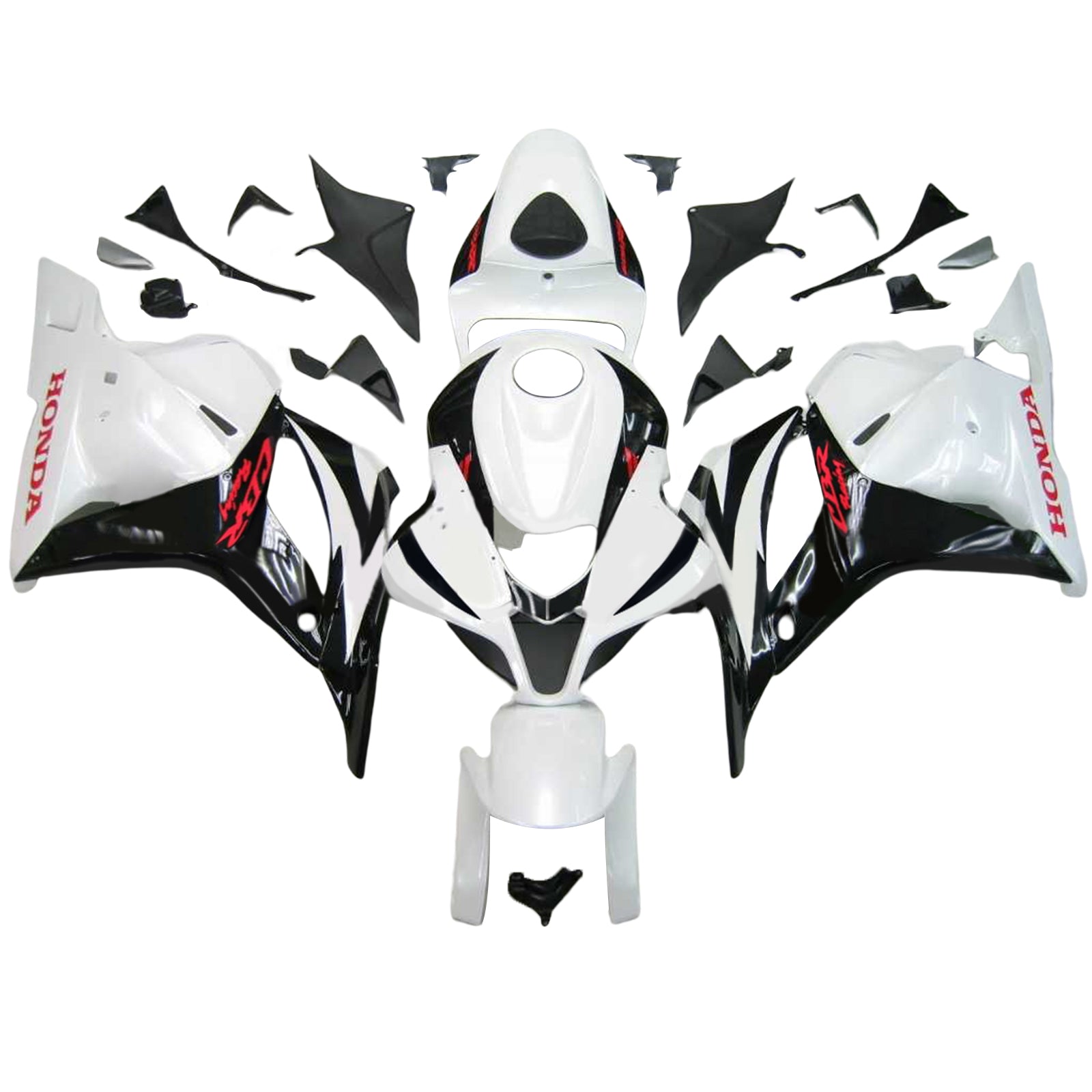 Honda CBR600RR 2009-2012 F5 Fairing Kit Bodywork Plastic ABS