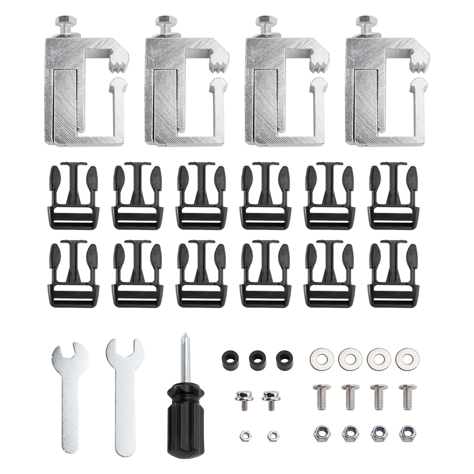 2024 토요타 타코마 4도어 5피트 소프트 트럭 토퍼