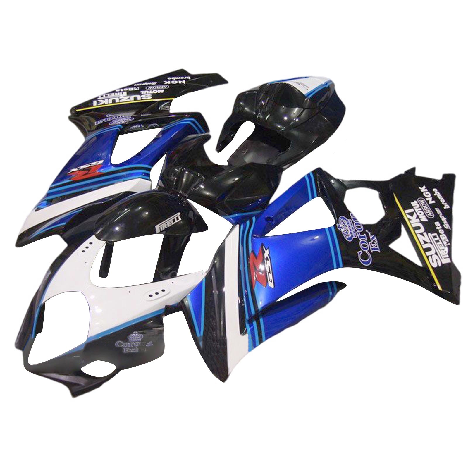 Amotopart Suzuki GSXR1000 2007-2008 K7 Fairing Kit Bodywork Plastic ABS