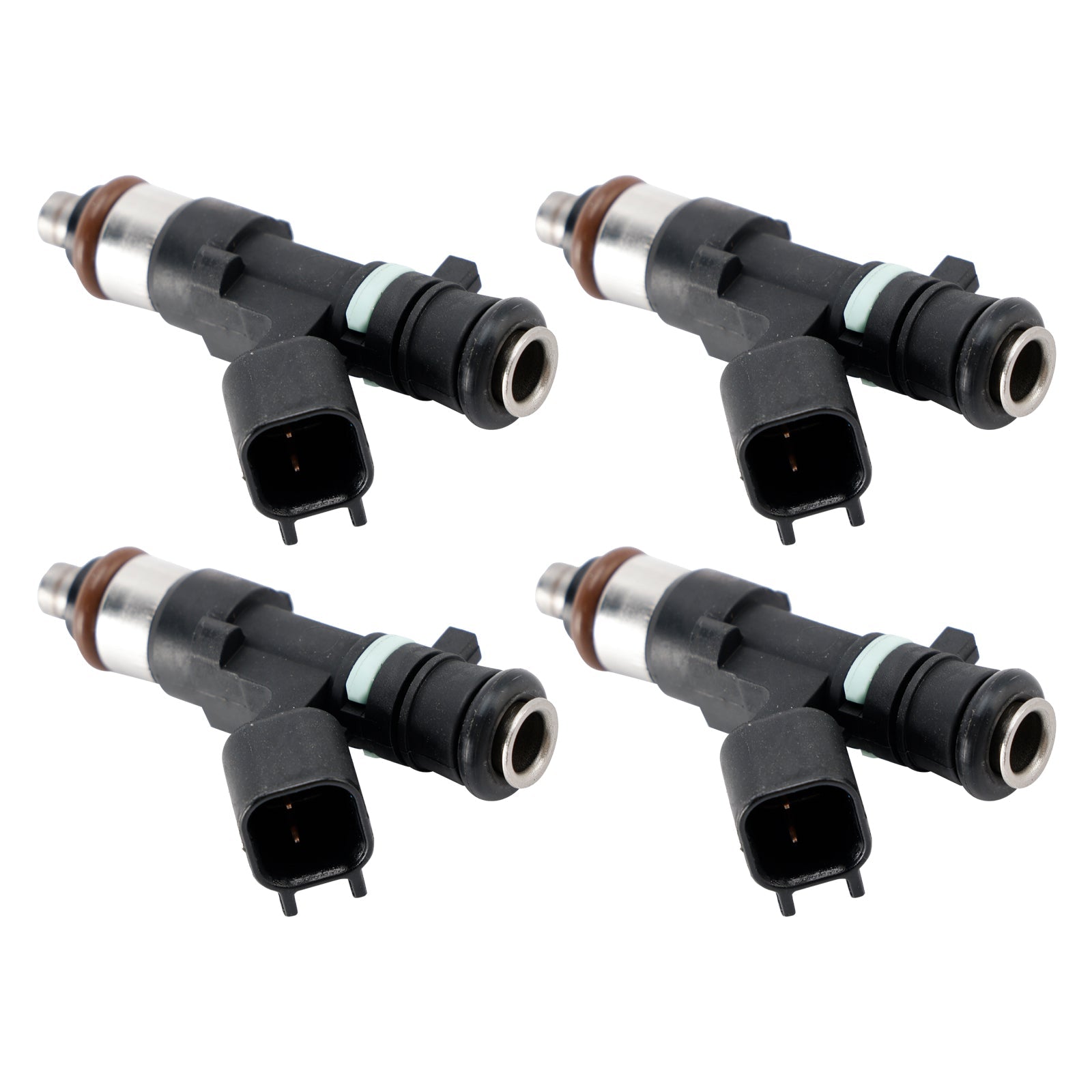 4Pcs Fuel Injector For Volvo C30 S60 V50 V60 XC60 L5 2.5L 05-16 0280158315