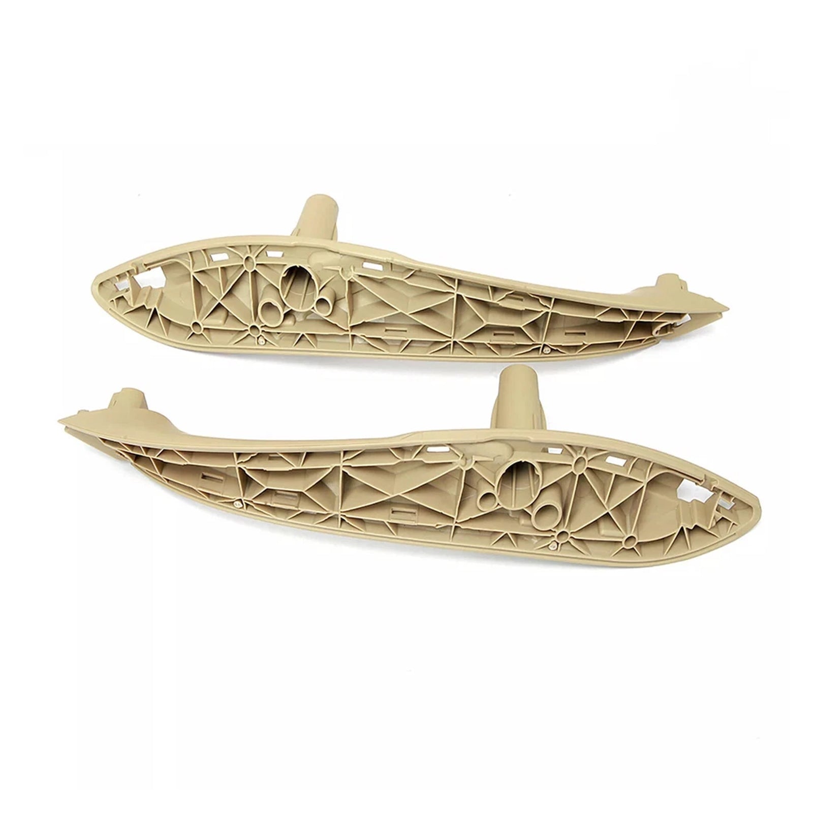 Left Right Beige Inner Trim Door Pull Handle Set For BMW F30 F80 F31 F32 F33 F35