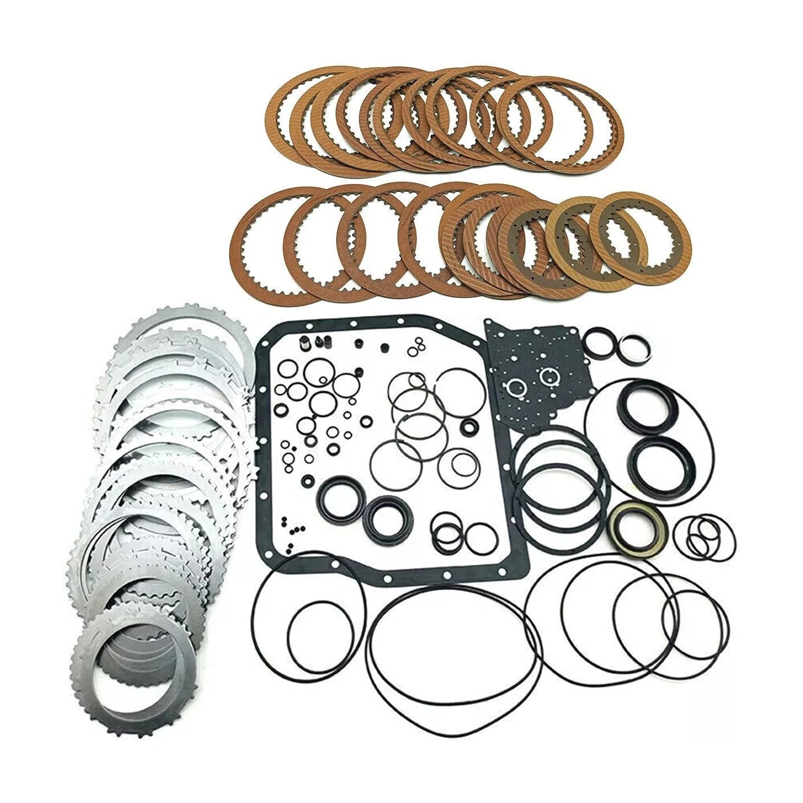 2001-2002 LEXUS ES 2.5L Auto Transmission Master Rebuild Kit Clutch Discs Gasket T13600B U240E U241E