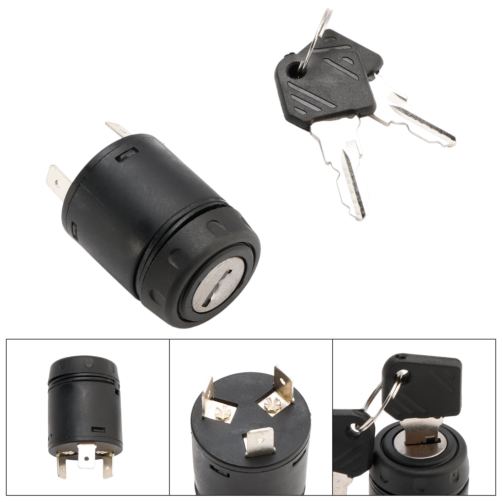 7915492618 Start Ignition Switch With Keys Compatible With LINDE 802