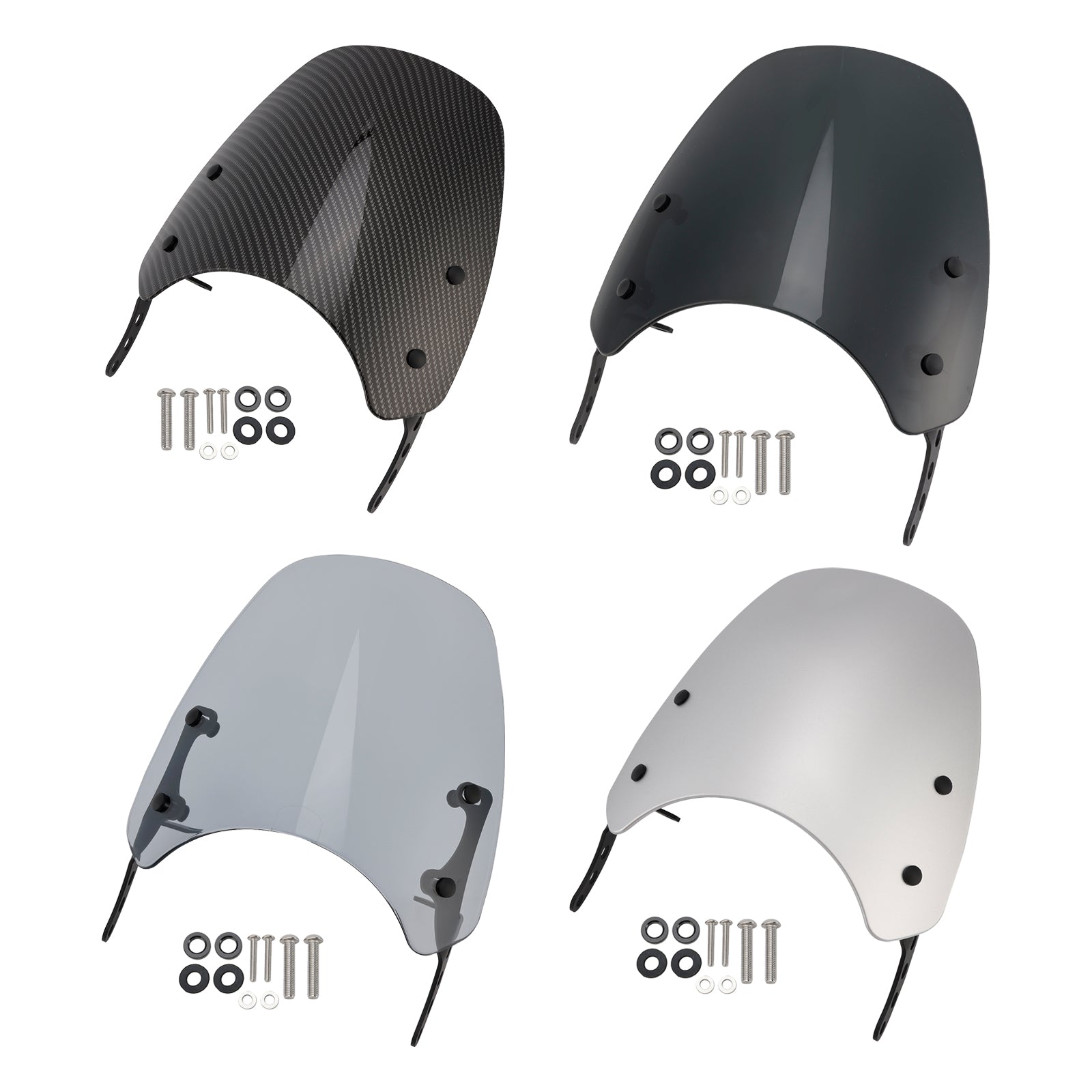 2024-2025 KAWASAKI Eliminator 500 윈드실드 윈드스크린