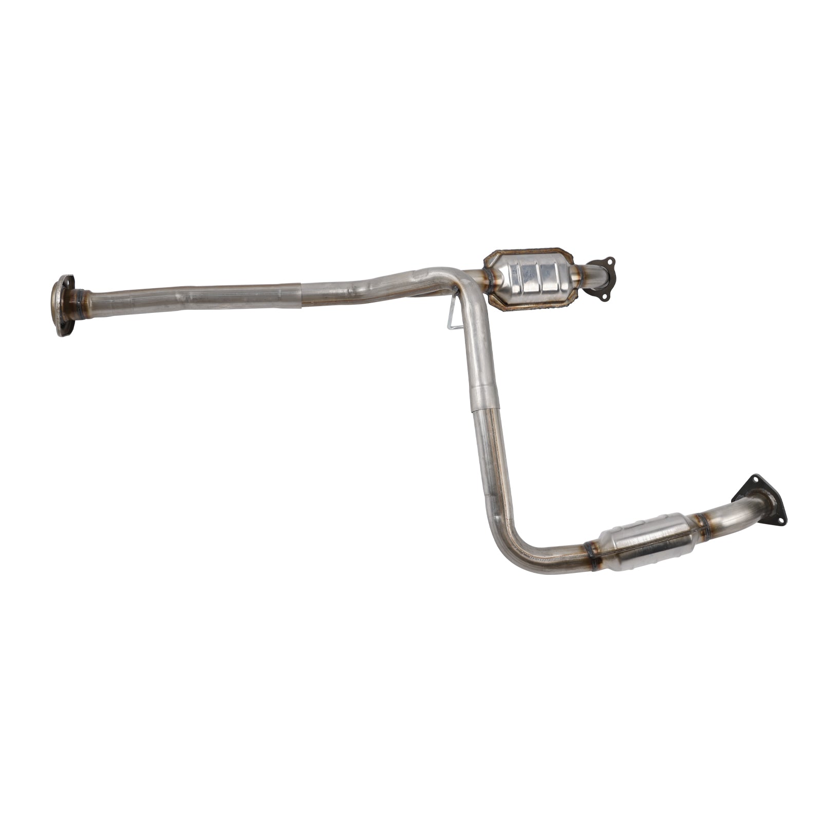 2015-2017 GMC Sierra 3500 HD 6.0L V8 Y Pipe With Catalytic Converters