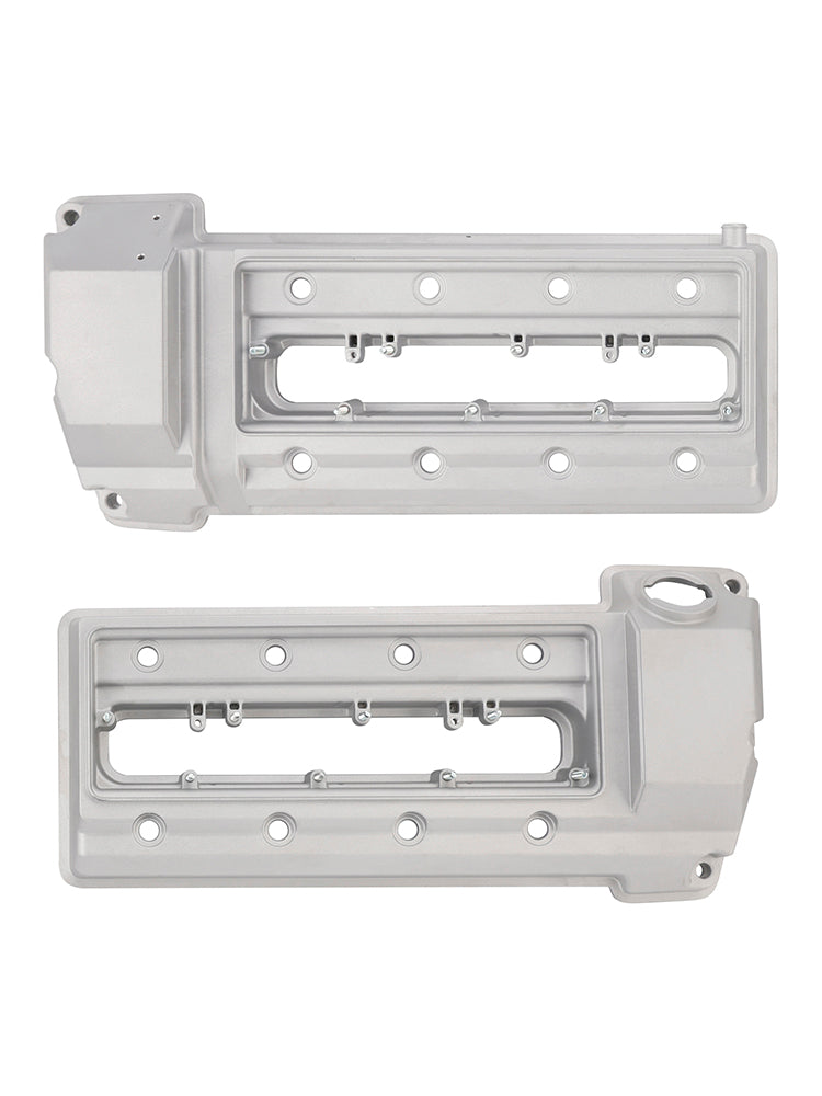 1998-2001 BMW 740iL E38 V8 4.4LLeft+Right Engine Valve Cover