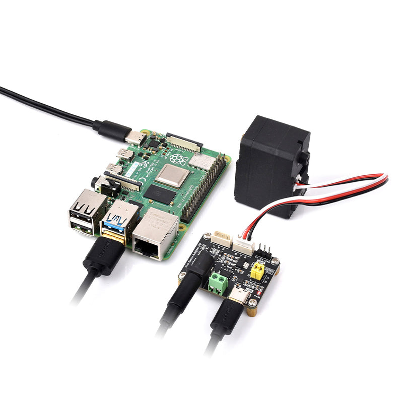 Bus Driver Raspberry Pi Raspberry Pi Serial Bus Servo Driver Board Module USB/UART Communicati