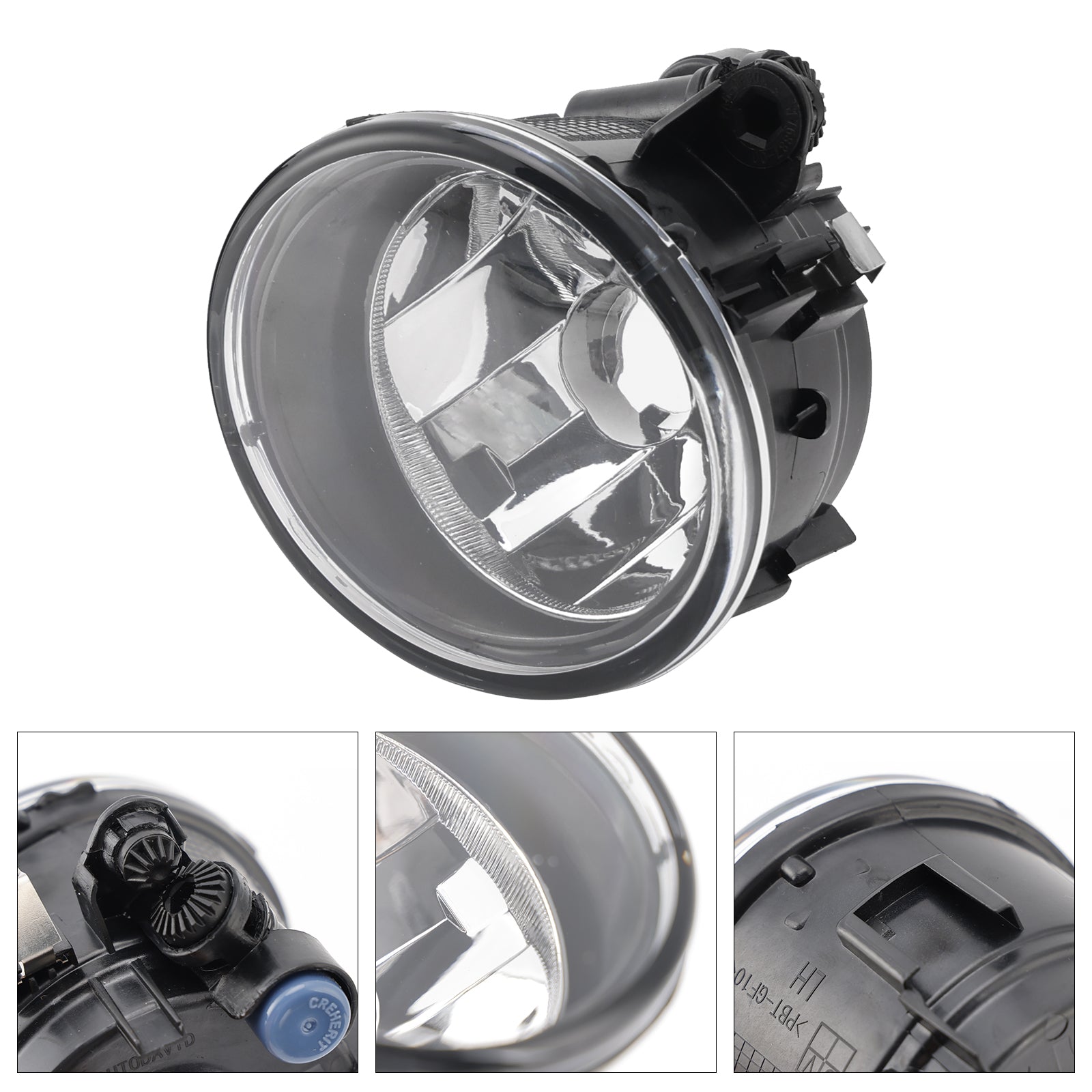 1 Pcs Front Left Fog Light Lamps Without Bulbs For BMW X3 X4 X5 X6 63177238787