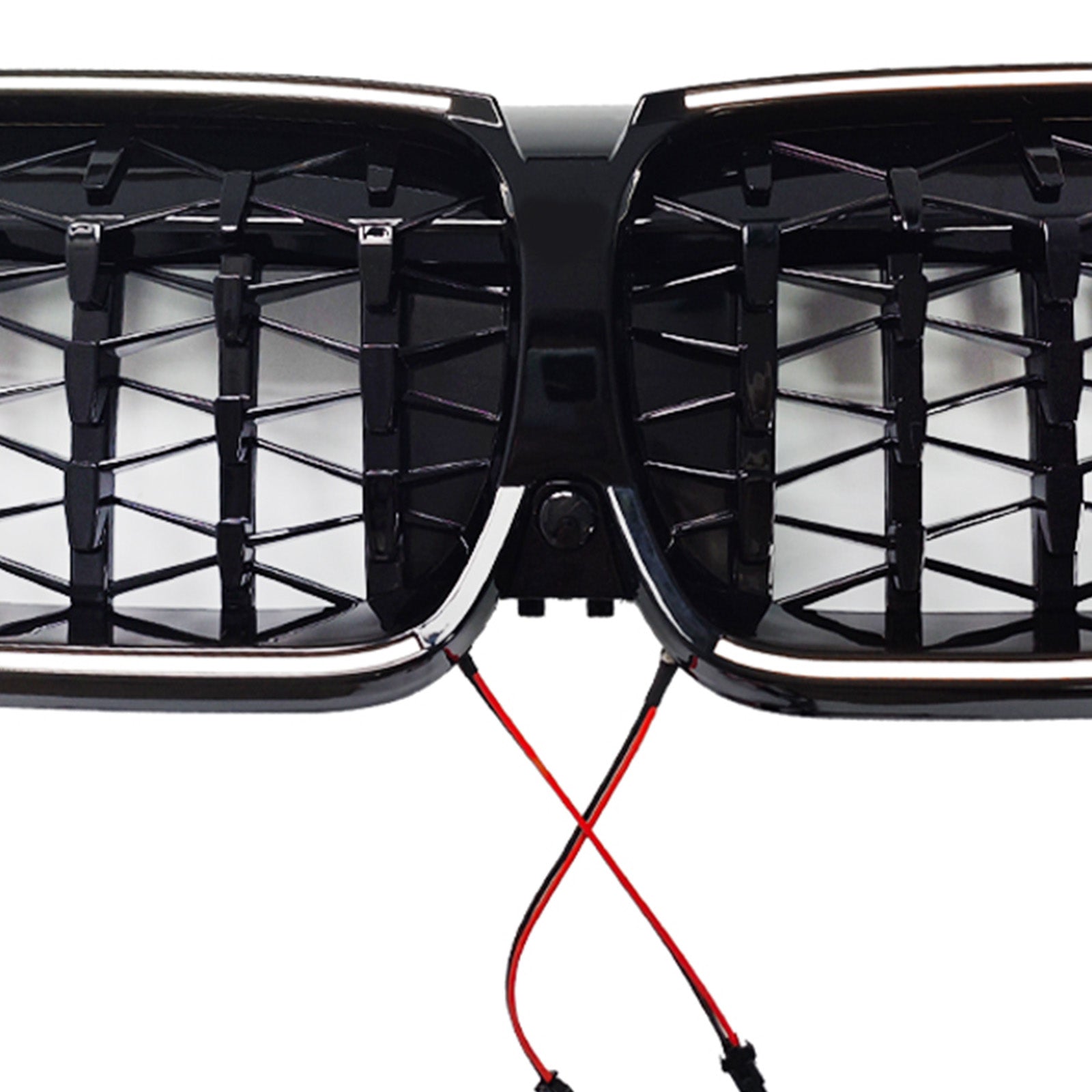 2019-2022  Fit BMW 3 Series G20 Diamond Kidney Grille Grill 51138072085 Black