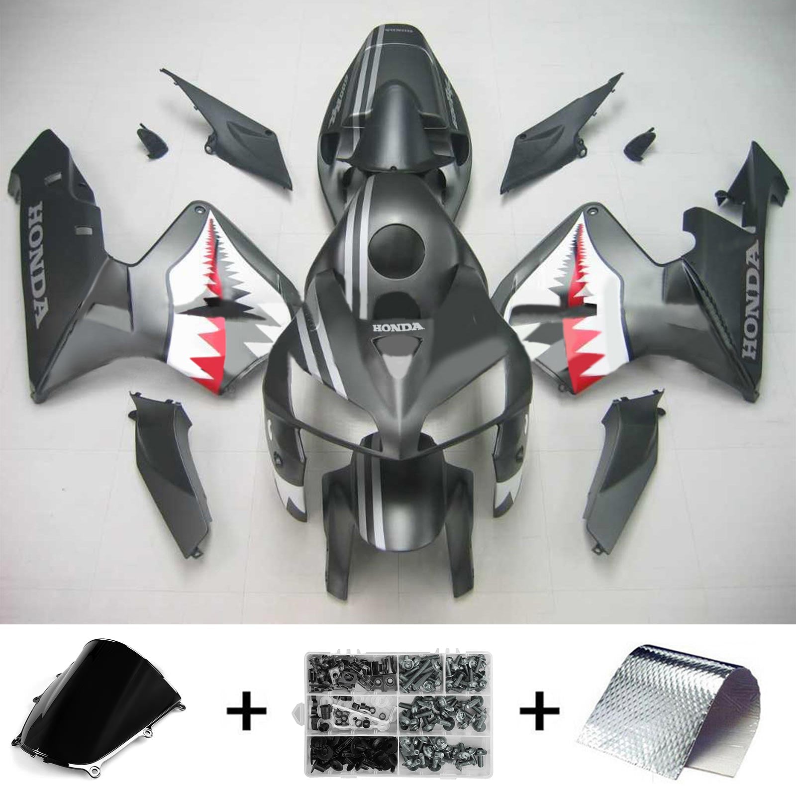 Honda CBR600RR 2005-2006 F5 Fairing Kit Bodywork Plastic ABS