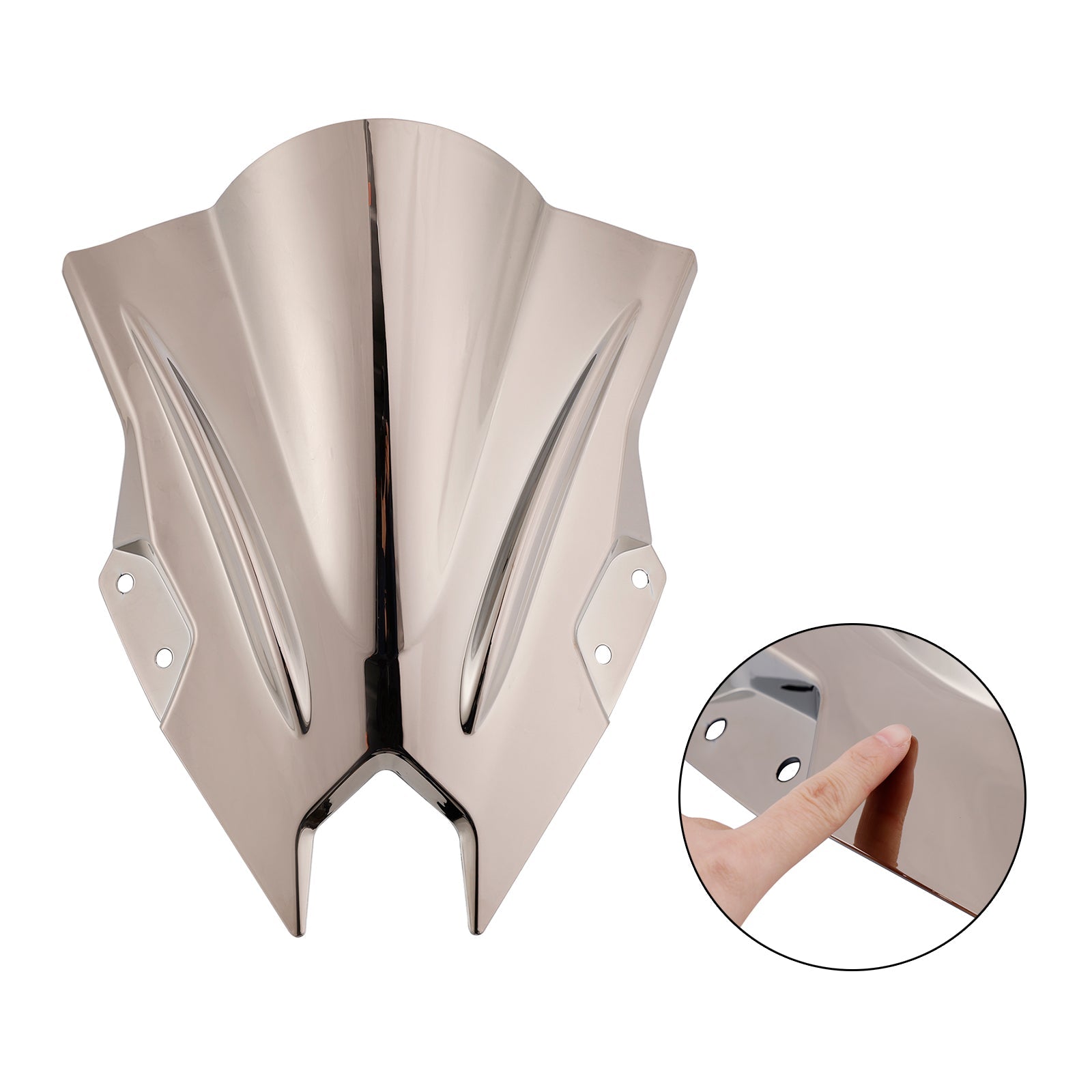 2024-2025 KAWASAKI NINJA 500 EX500R Windshield Windscreen