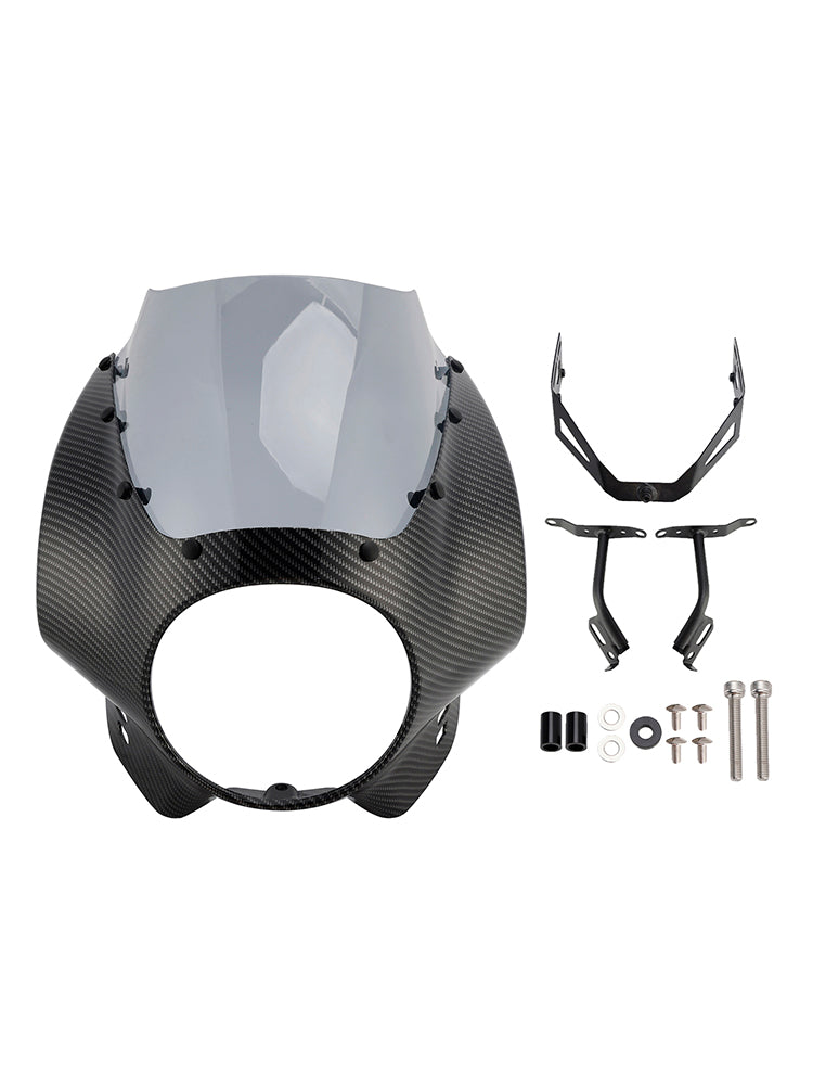 2022-2025 Yamaha XSR900 Headlight Fairing Windshield WindScreen